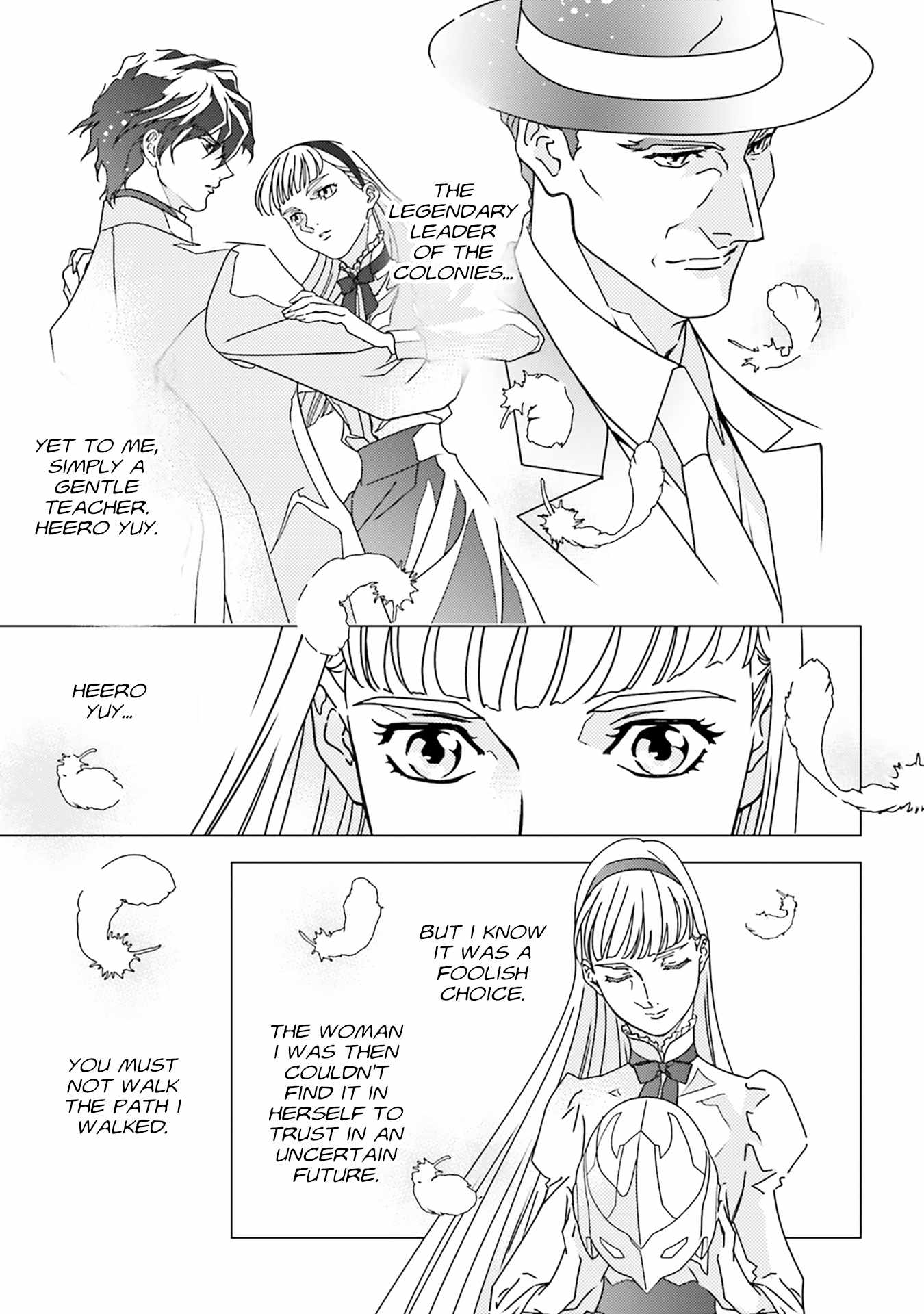 Mobile Suit Gundam Wing 0.5 Point Half Preventer-7 Chapter 7-eng-li - Page 16