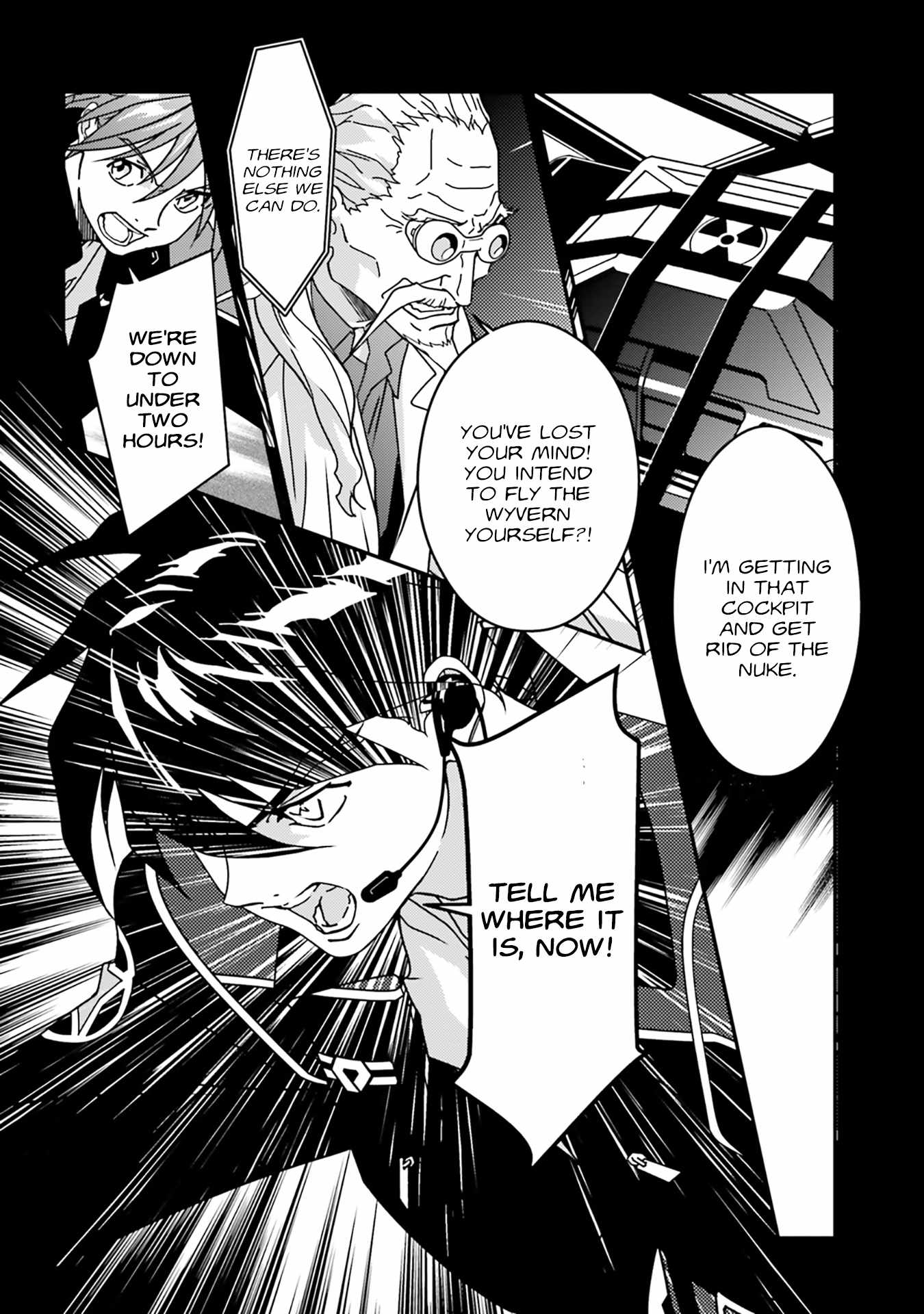 Mobile Suit Gundam Wing 0.5 Point Half Preventer-7 Chapter 7-eng-li - Page 13