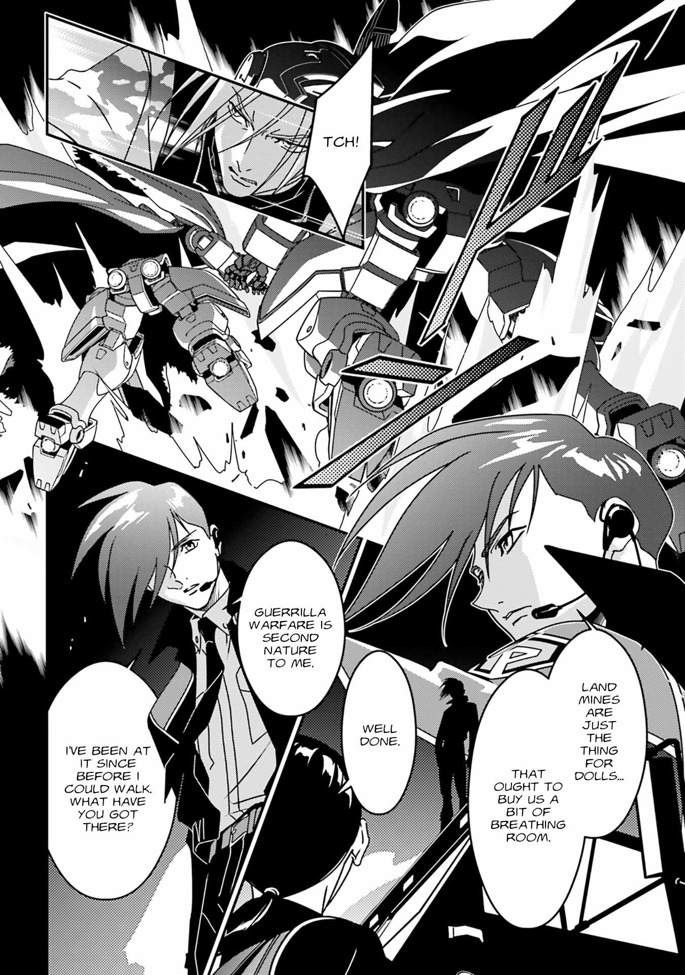 Mobile Suit Gundam Wing 0.5 Point Half Preventer-7 Chapter 7-eng-li - Page 4