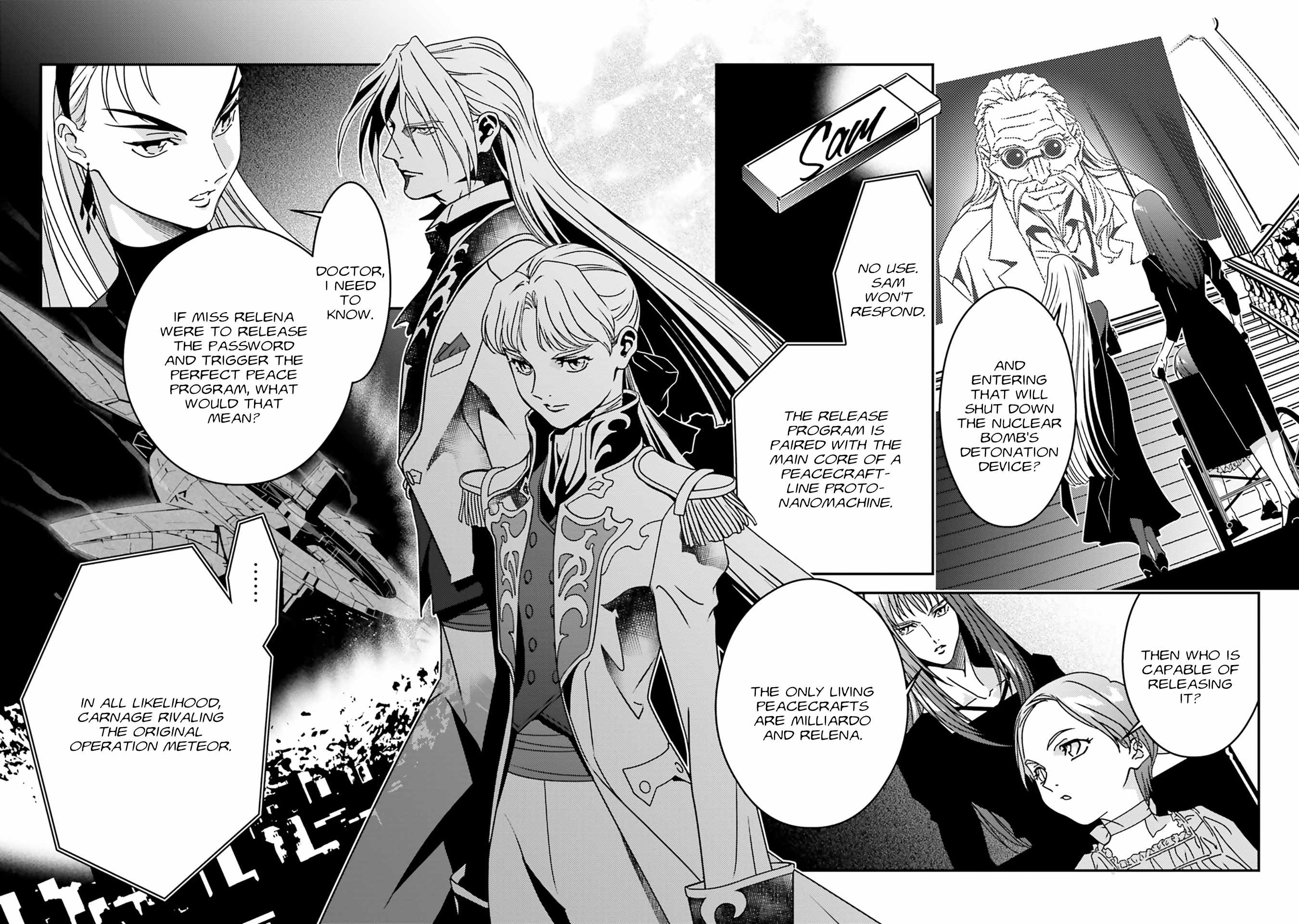 Mobile Suit Gundam Wing 0.5 Point Half Preventer-7 Chapter 7-eng-li - Page 10