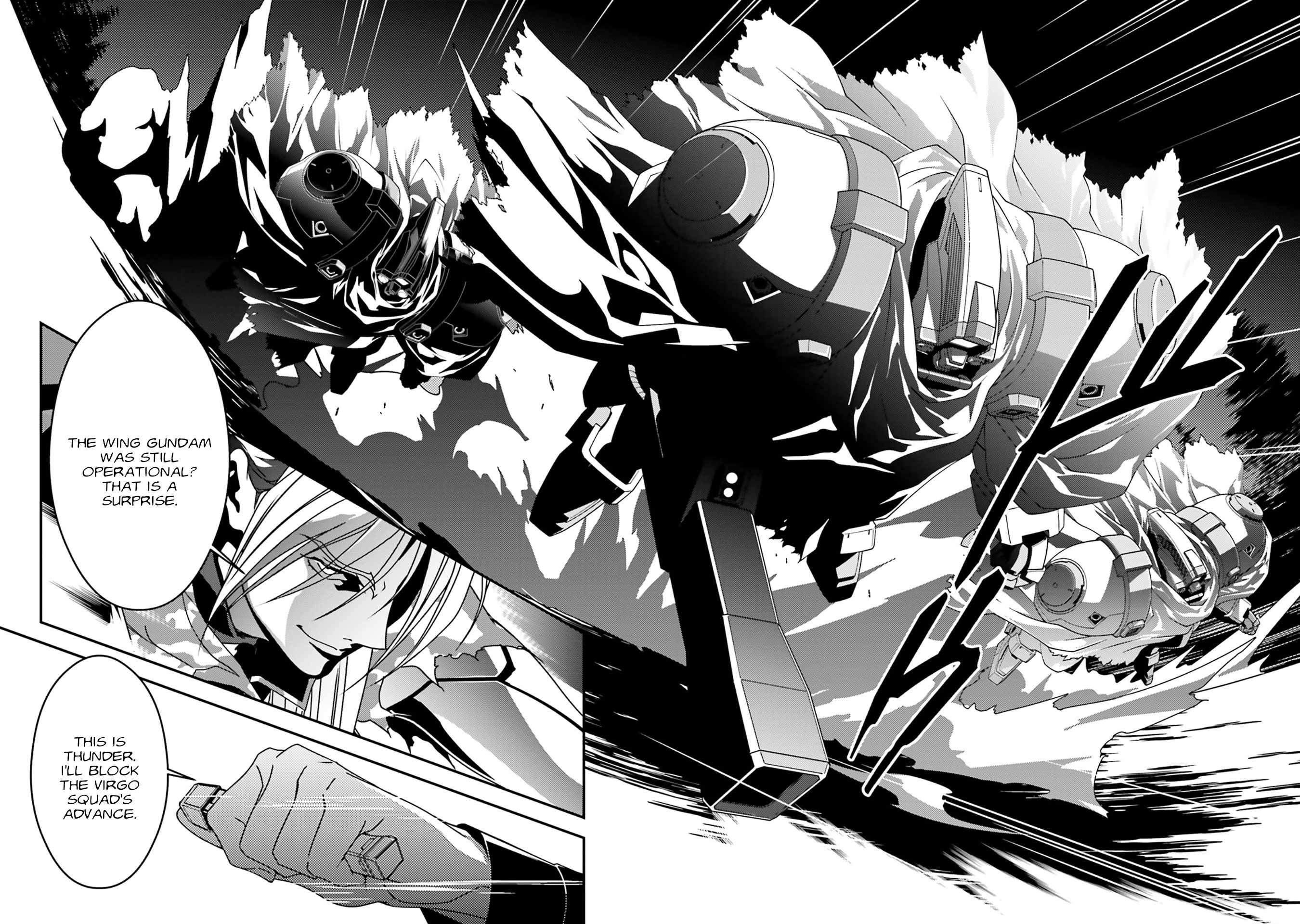 Mobile Suit Gundam Wing 0.5 Point Half Preventer-7 Chapter 7-eng-li - Page 3
