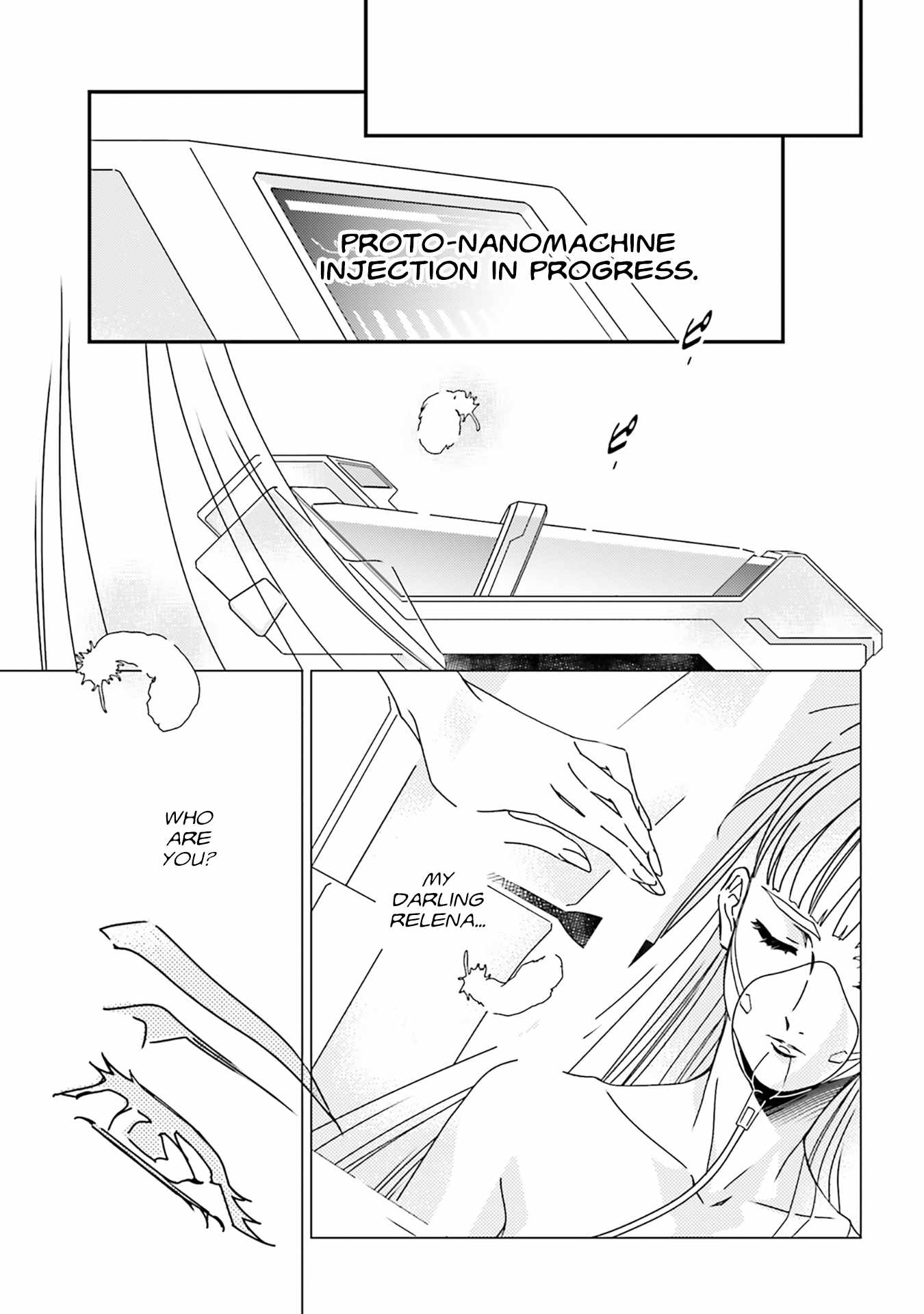 Mobile Suit Gundam Wing 0.5 Point Half Preventer-7 Chapter 7-eng-li - Page 14