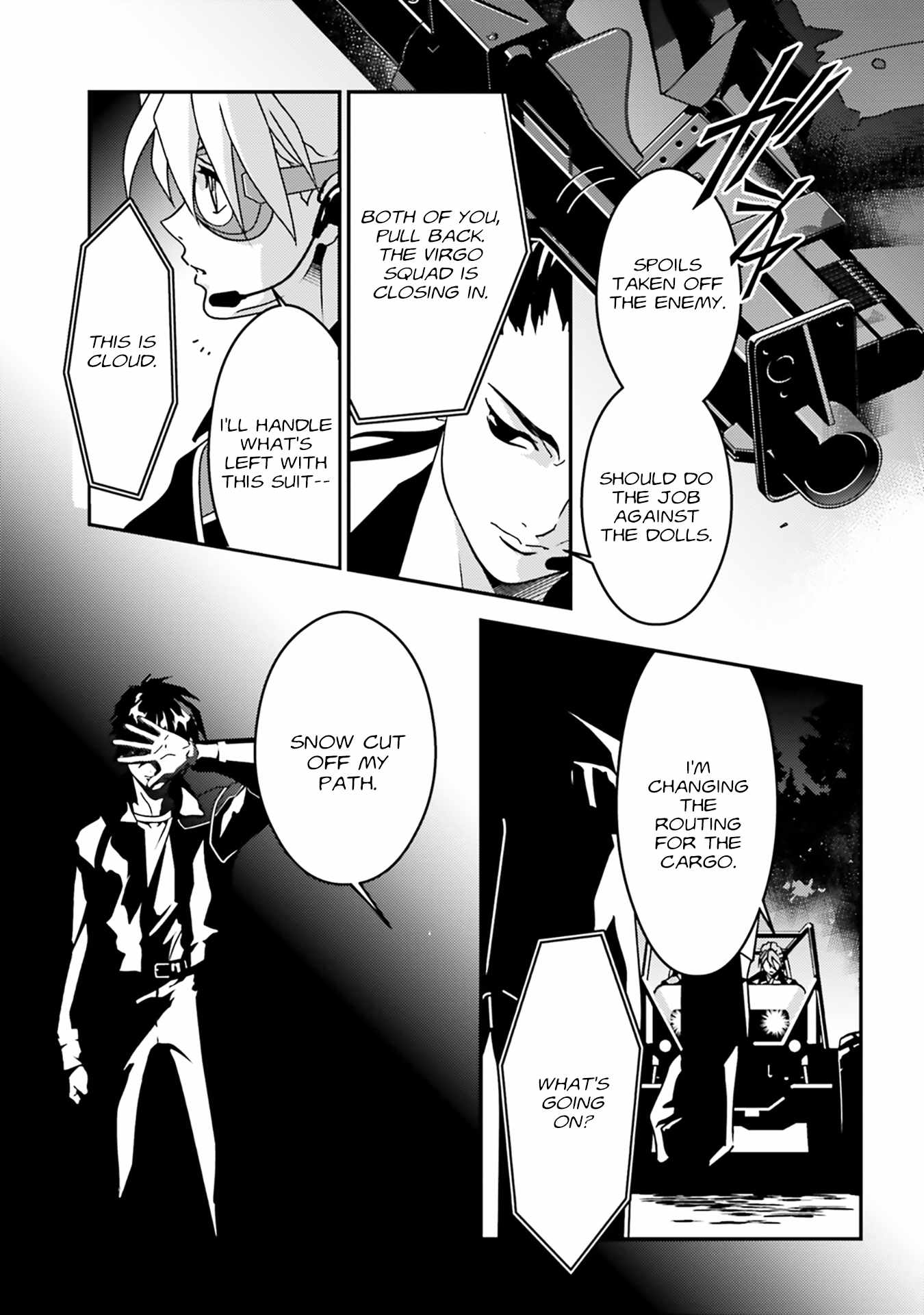 Mobile Suit Gundam Wing 0.5 Point Half Preventer-7 Chapter 7-eng-li - Page 5