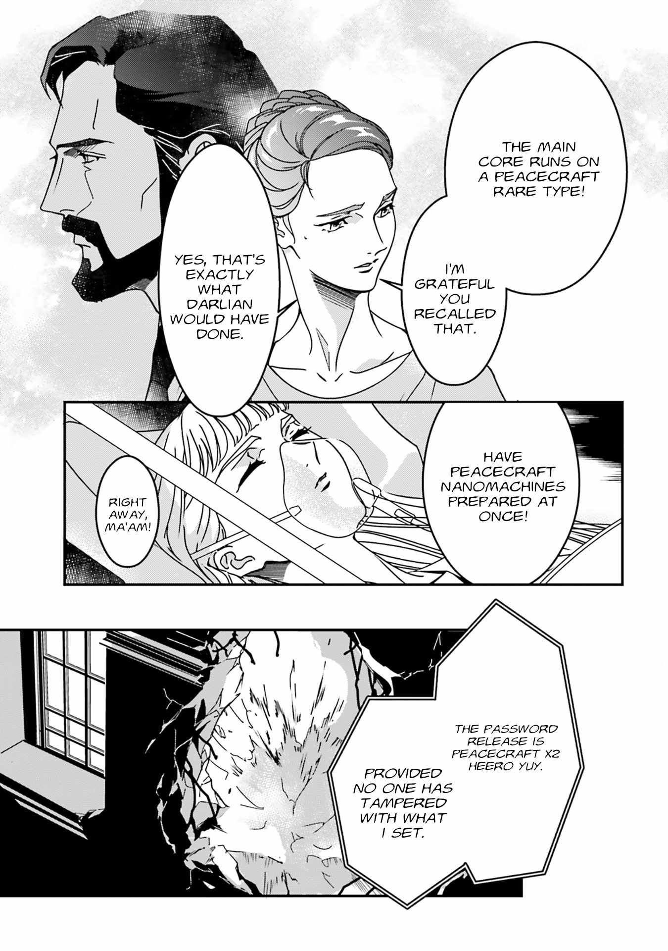 Mobile Suit Gundam Wing 0.5 Point Half Preventer-7 Chapter 7-eng-li - Page 9