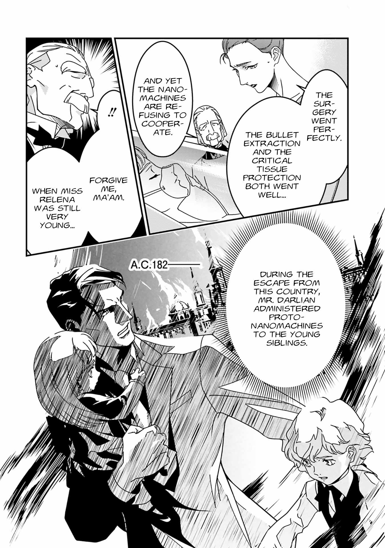 Mobile Suit Gundam Wing 0.5 Point Half Preventer-7 Chapter 7-eng-li - Page 8