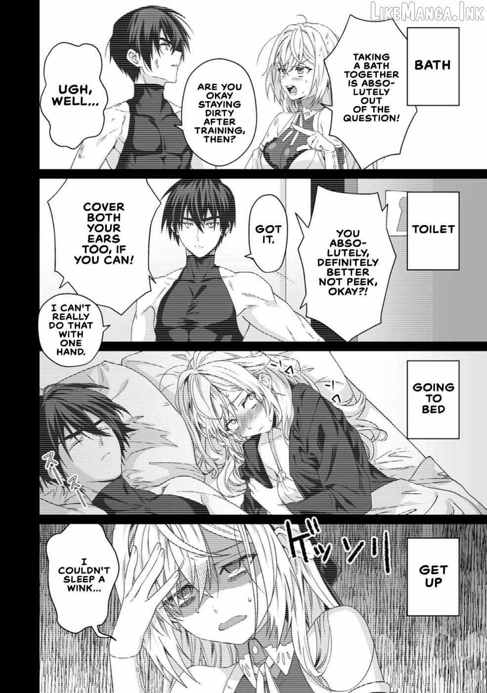 Teisou Gyakuten Sekai De Yuiitsu No Otoko Kishi No Ore, Onna Kishi Gakuen Ni Nyuugaku Shitara Nazeka Eiyou Atsukai Sareta ~Zetsurin Skill De Harem Musou~ Chapter 12-1-eng-li - Page 3