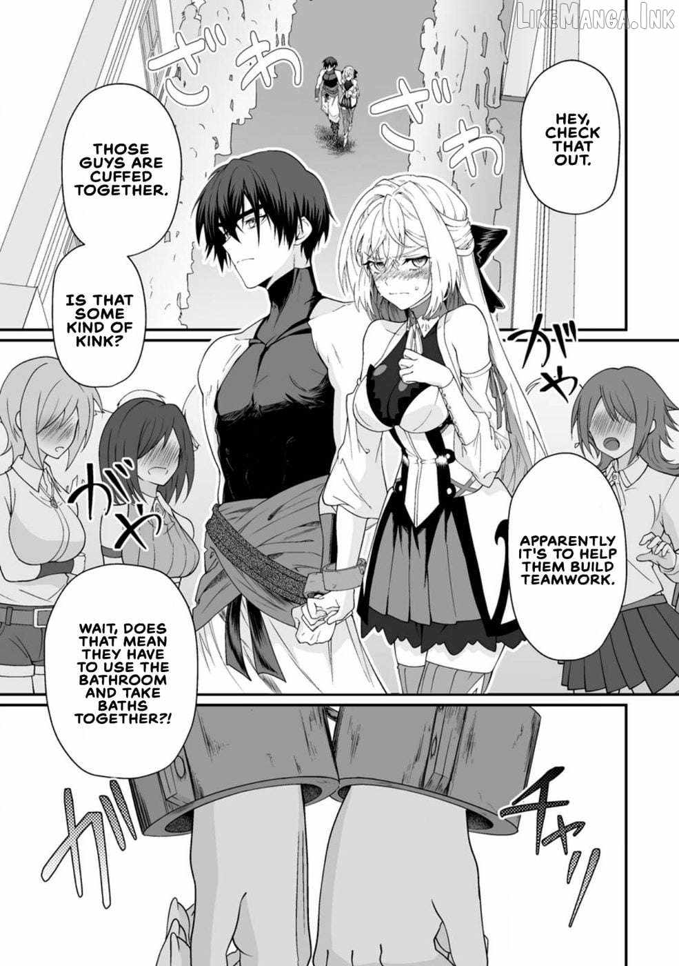 Teisou Gyakuten Sekai De Yuiitsu No Otoko Kishi No Ore, Onna Kishi Gakuen Ni Nyuugaku Shitara Nazeka Eiyou Atsukai Sareta ~Zetsurin Skill De Harem Musou~ Chapter 12-1-eng-li - Page 0