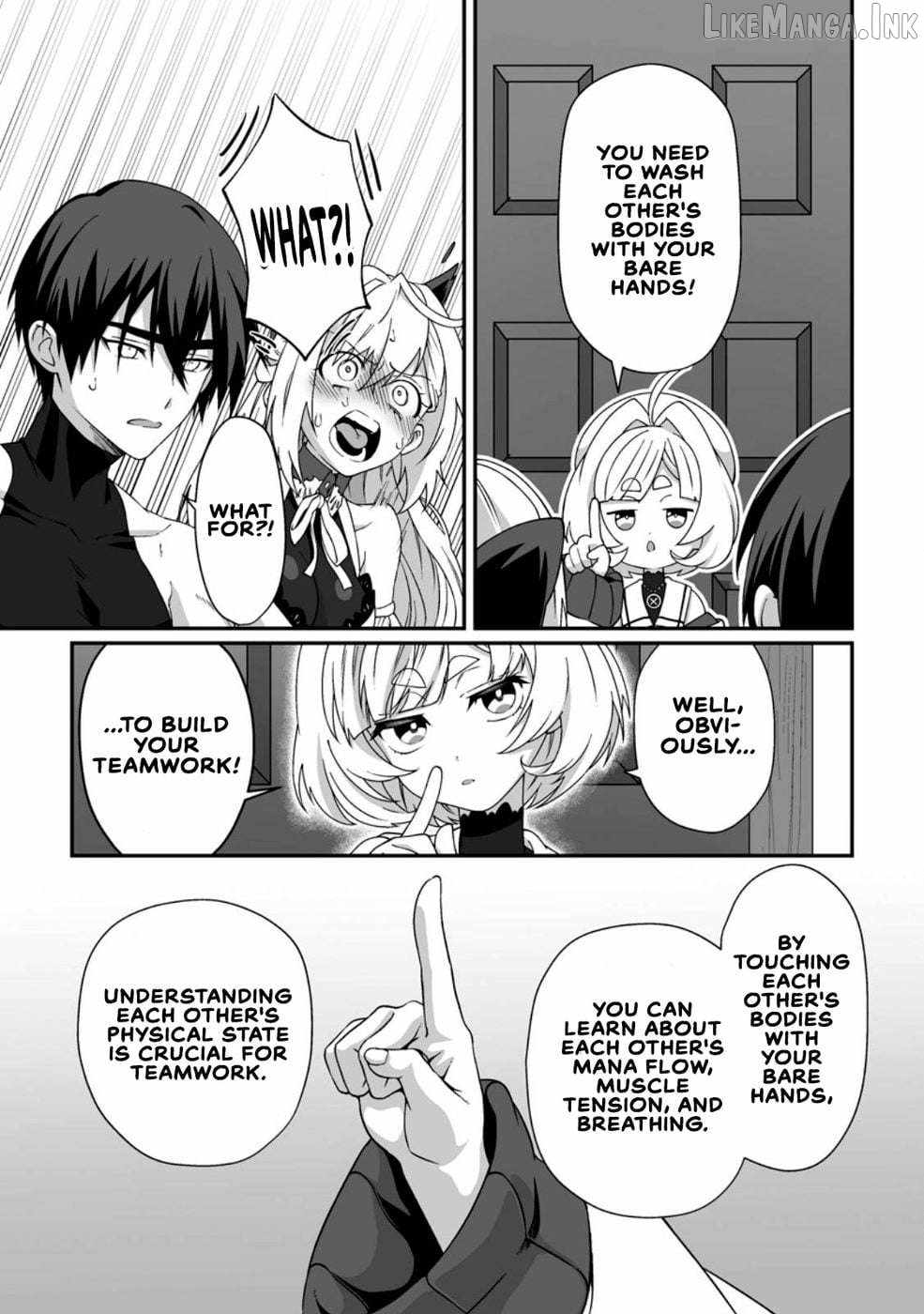 Teisou Gyakuten Sekai De Yuiitsu No Otoko Kishi No Ore, Onna Kishi Gakuen Ni Nyuugaku Shitara Nazeka Eiyou Atsukai Sareta ~Zetsurin Skill De Harem Musou~ Chapter 12-1-eng-li - Page 8