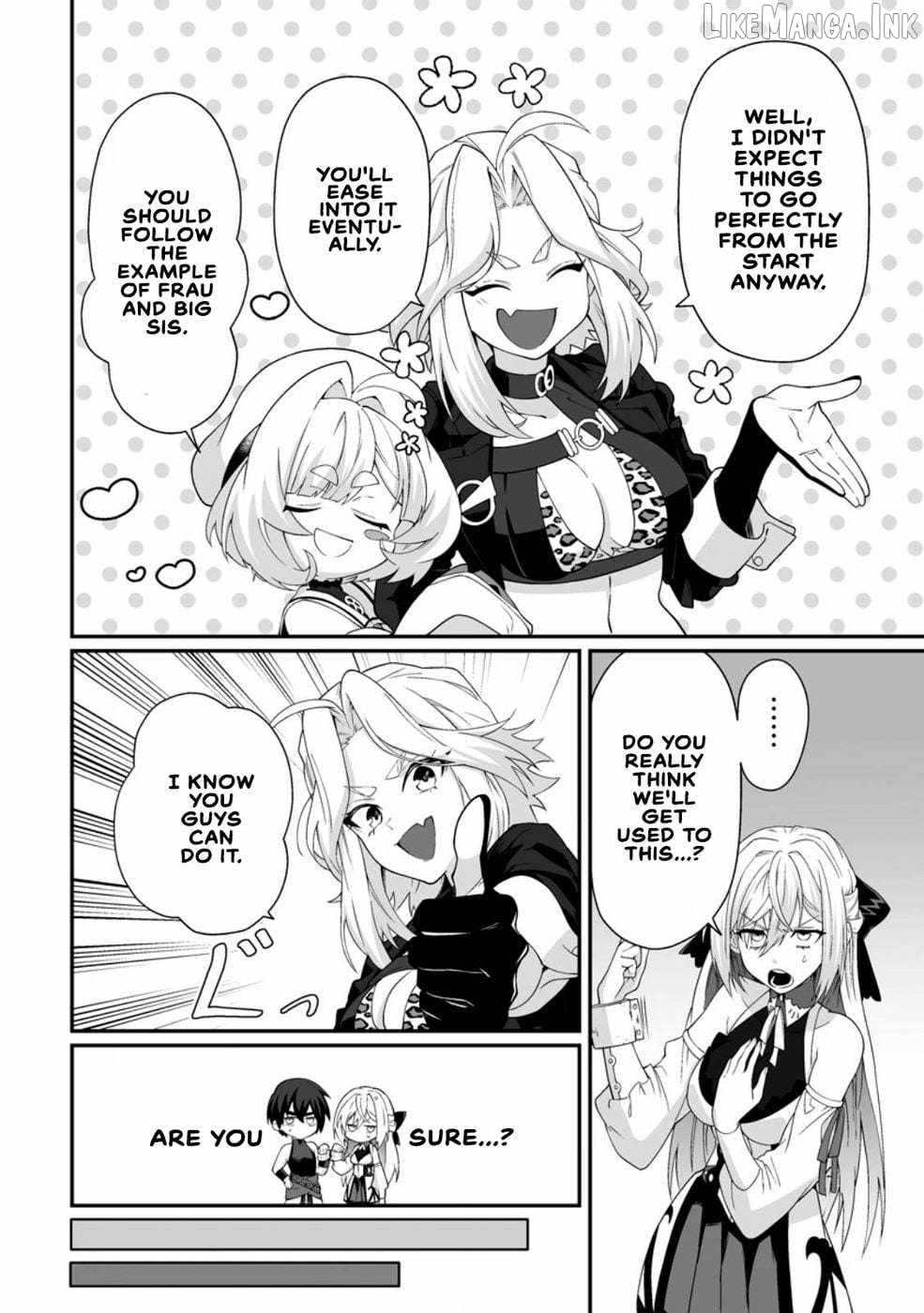 Teisou Gyakuten Sekai De Yuiitsu No Otoko Kishi No Ore, Onna Kishi Gakuen Ni Nyuugaku Shitara Nazeka Eiyou Atsukai Sareta ~Zetsurin Skill De Harem Musou~ Chapter 12-1-eng-li - Page 5