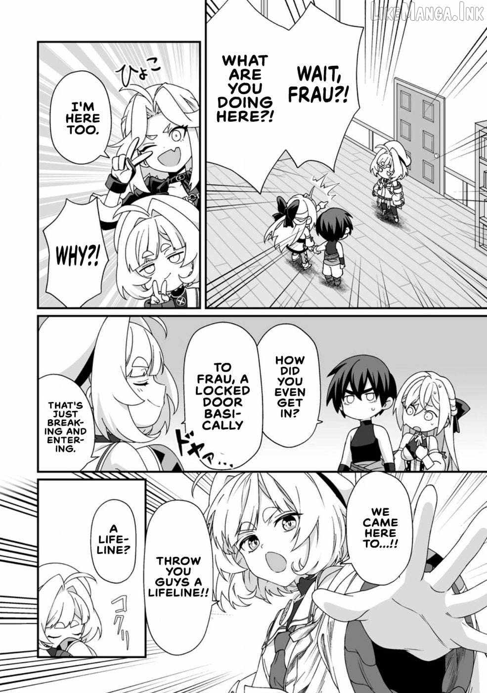 Teisou Gyakuten Sekai De Yuiitsu No Otoko Kishi No Ore, Onna Kishi Gakuen Ni Nyuugaku Shitara Nazeka Eiyou Atsukai Sareta ~Zetsurin Skill De Harem Musou~ Chapter 12-1-eng-li - Page 7