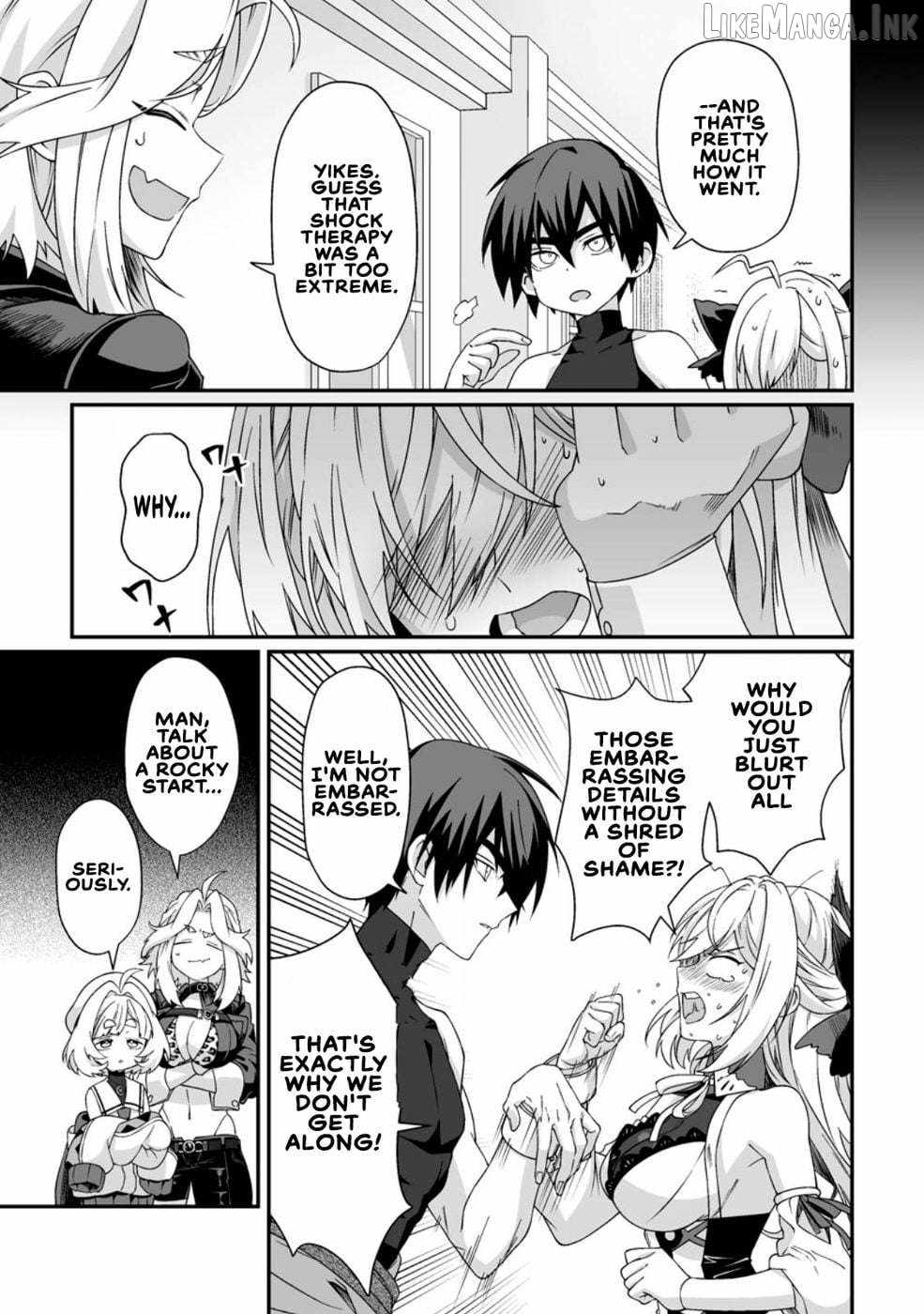 Teisou Gyakuten Sekai De Yuiitsu No Otoko Kishi No Ore, Onna Kishi Gakuen Ni Nyuugaku Shitara Nazeka Eiyou Atsukai Sareta ~Zetsurin Skill De Harem Musou~ Chapter 12-1-eng-li - Page 4