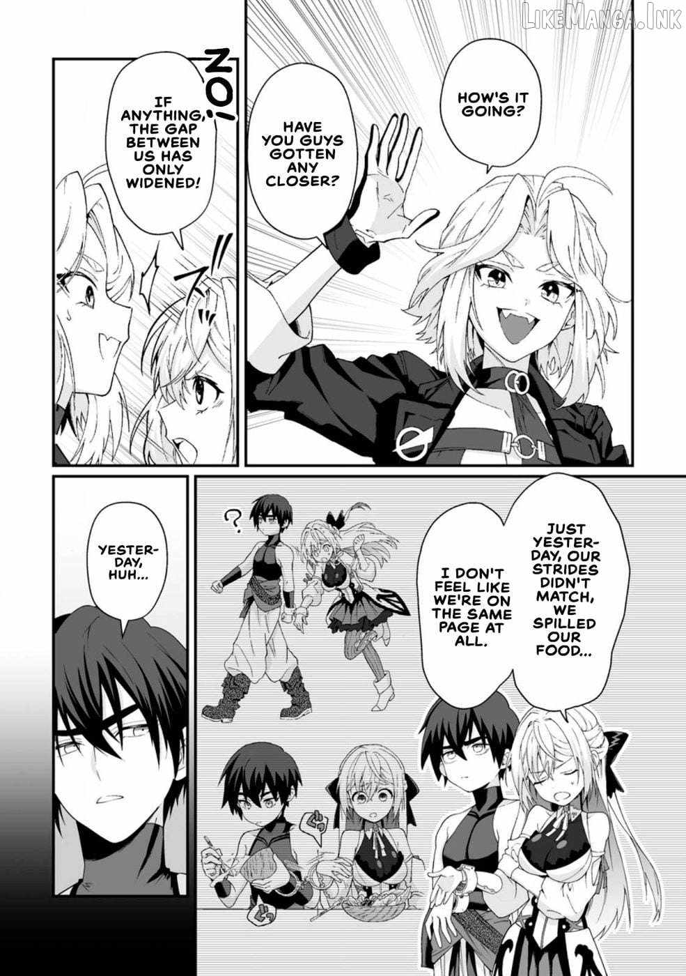 Teisou Gyakuten Sekai De Yuiitsu No Otoko Kishi No Ore, Onna Kishi Gakuen Ni Nyuugaku Shitara Nazeka Eiyou Atsukai Sareta ~Zetsurin Skill De Harem Musou~ Chapter 12-1-eng-li - Page 2