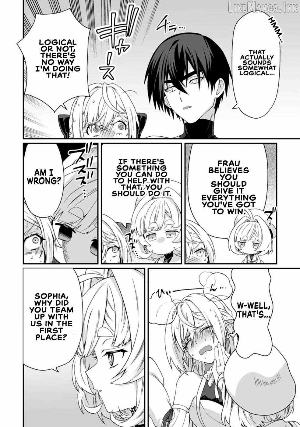 Teisou Gyakuten Sekai De Yuiitsu No Otoko Kishi No Ore, Onna Kishi Gakuen Ni Nyuugaku Shitara Nazeka Eiyou Atsukai Sareta ~Zetsurin Skill De Harem Musou~ Chapter 12-1-eng-li - Page 9