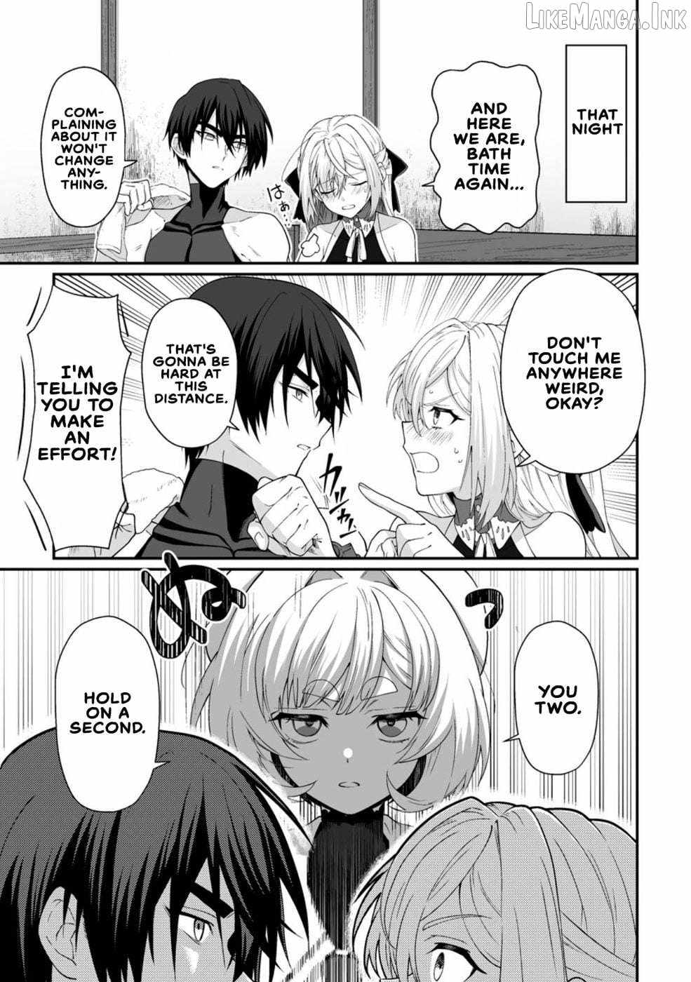 Teisou Gyakuten Sekai De Yuiitsu No Otoko Kishi No Ore, Onna Kishi Gakuen Ni Nyuugaku Shitara Nazeka Eiyou Atsukai Sareta ~Zetsurin Skill De Harem Musou~ Chapter 12-1-eng-li - Page 6