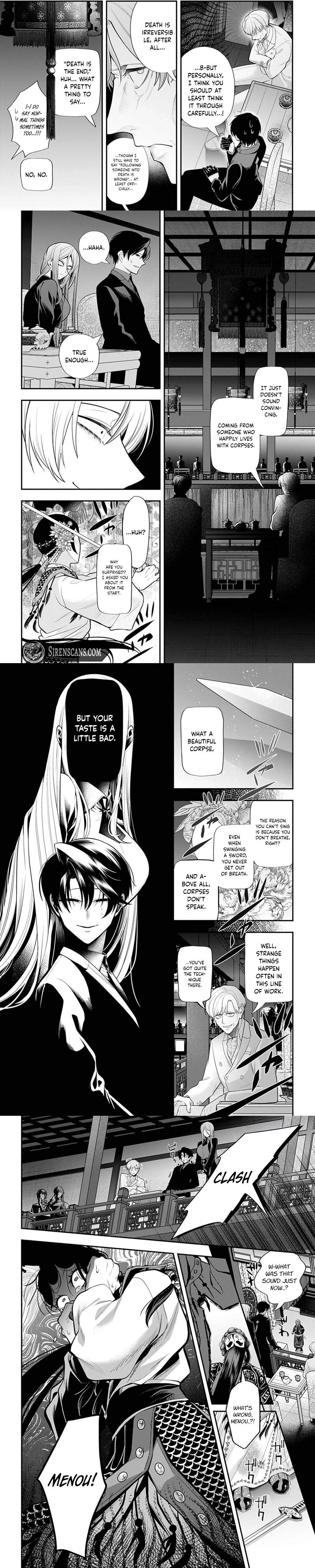 Roiro Urara's Ghost Marriage Theory Chapter 7-eng-li - Page 2