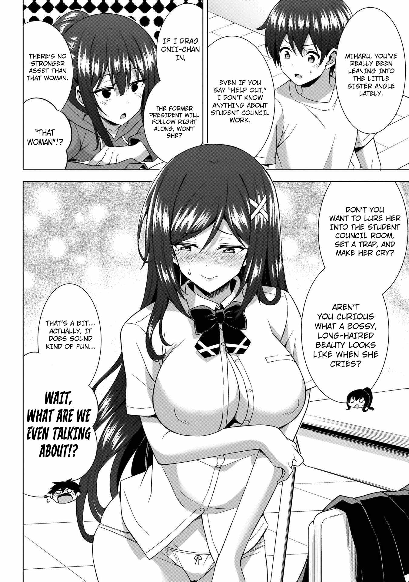 My Teacher-Girlfriend Chapter 72-eng-li - Page 19
