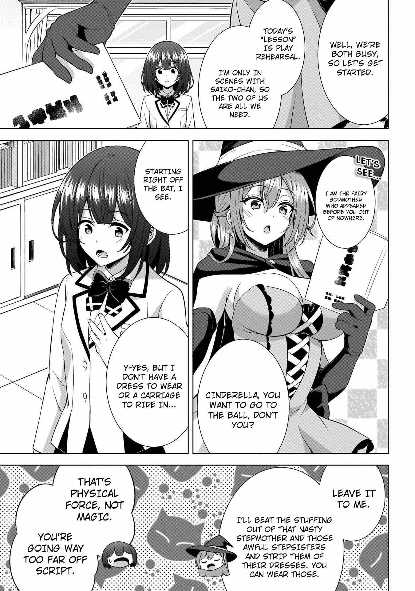 My Teacher-Girlfriend Chapter 72-eng-li - Page 28