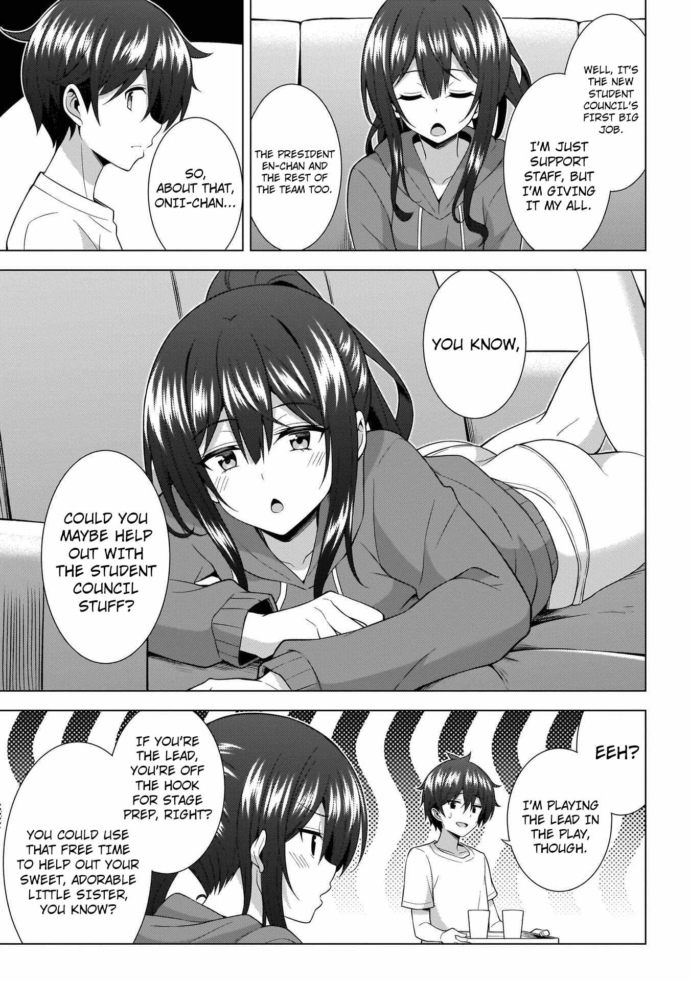 My Teacher-Girlfriend Chapter 72-eng-li - Page 18