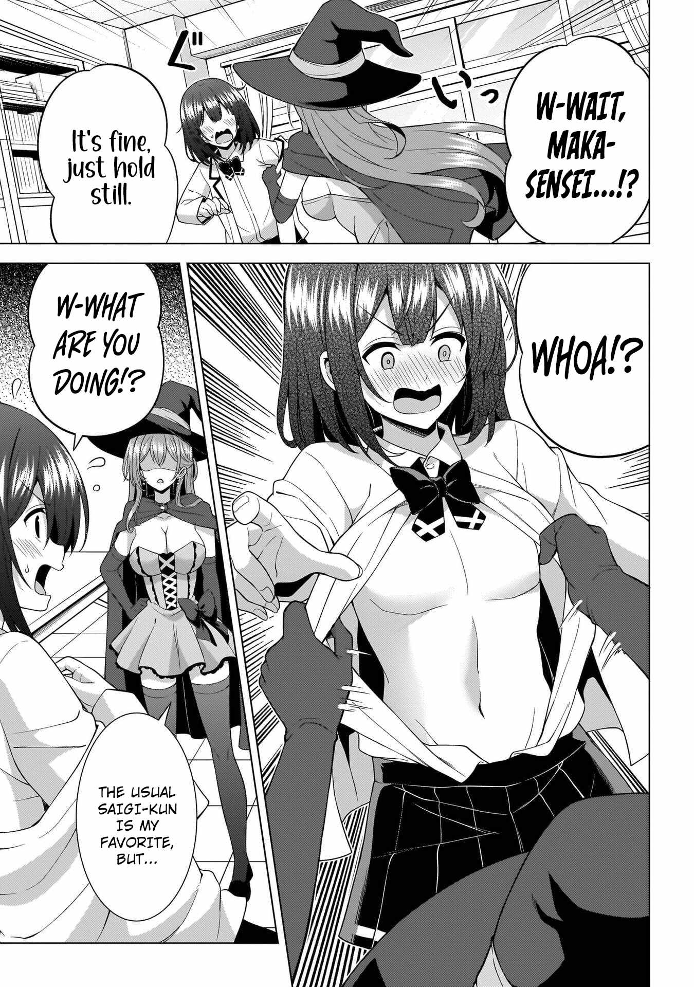My Teacher-Girlfriend Chapter 72-eng-li - Page 36