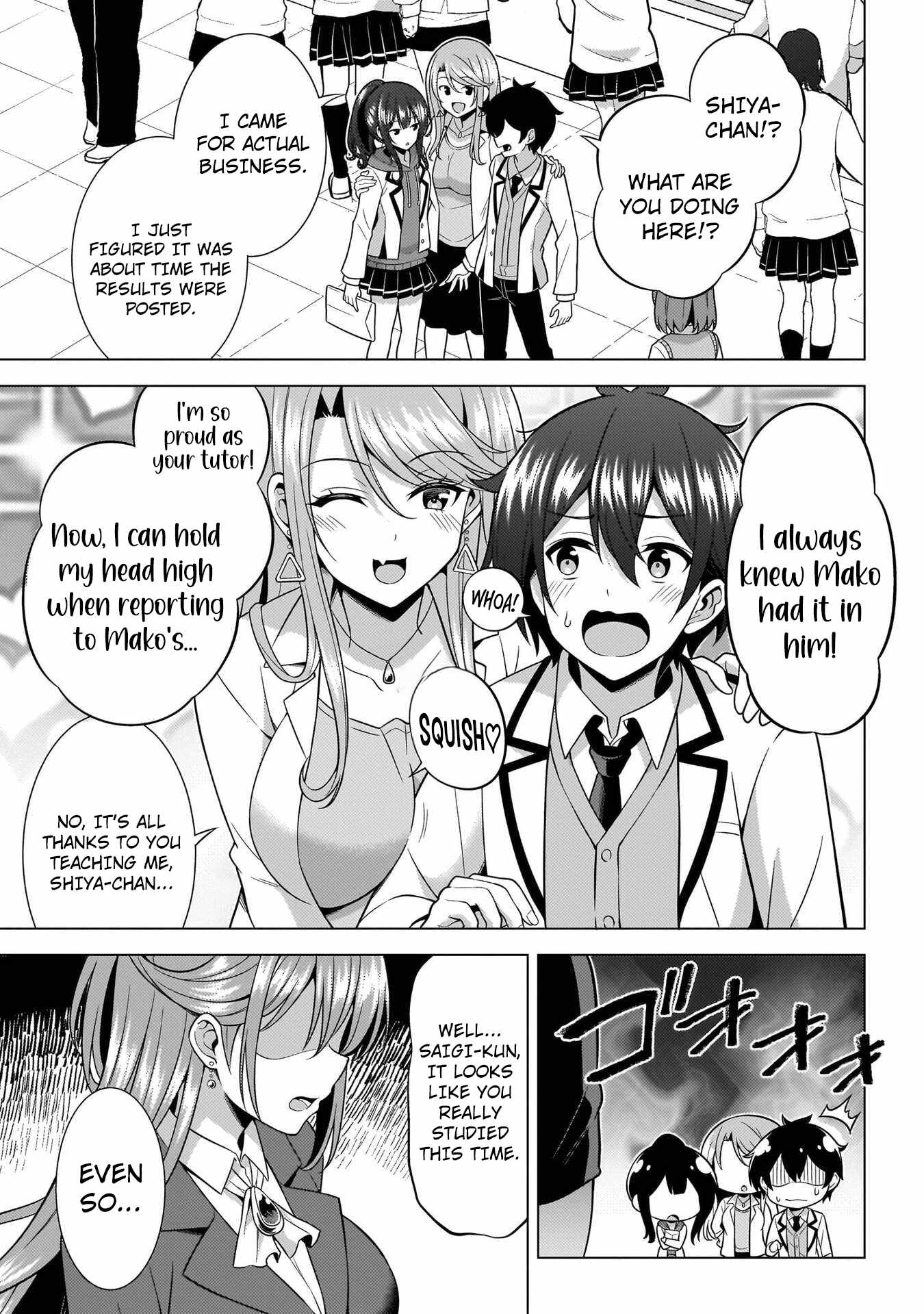 My Teacher-Girlfriend Chapter 72-eng-li - Page 8