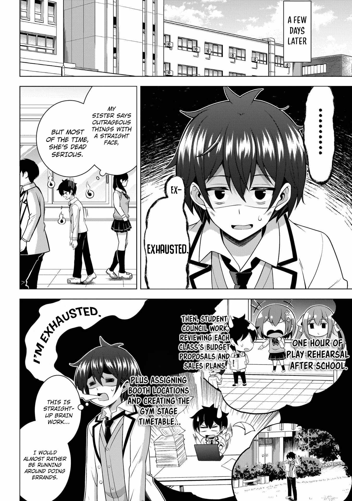My Teacher-Girlfriend Chapter 72-eng-li - Page 21