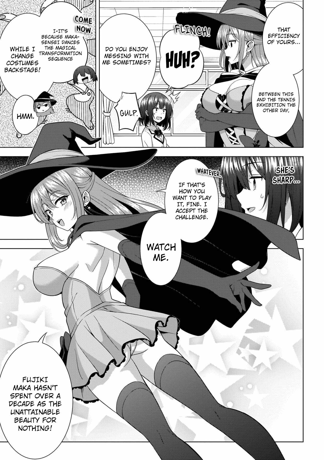 My Teacher-Girlfriend Chapter 72-eng-li - Page 30