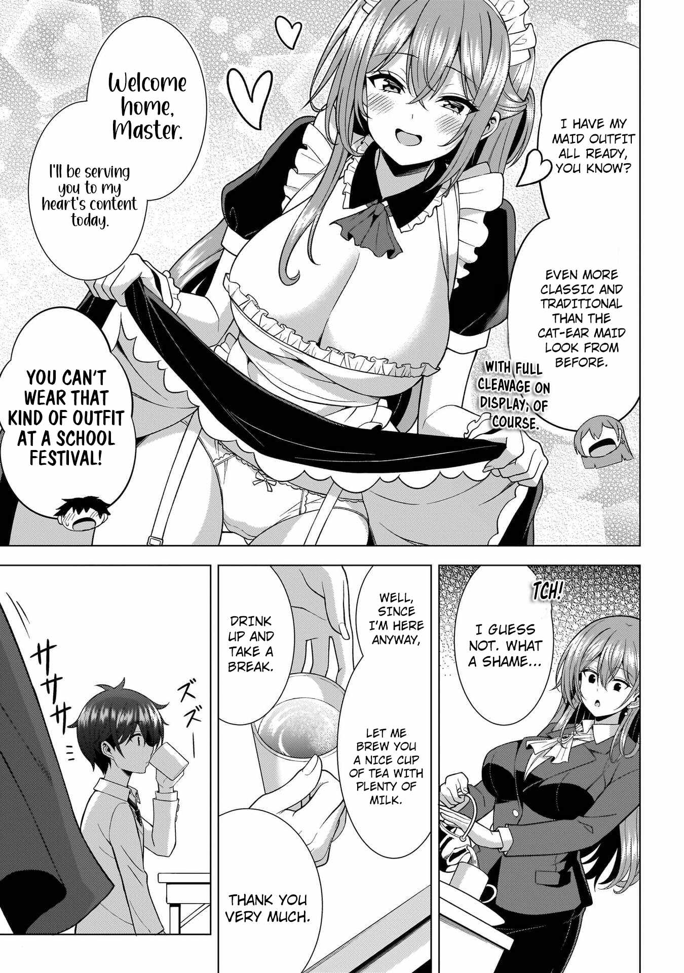 My Teacher-Girlfriend Chapter 72-eng-li - Page 24