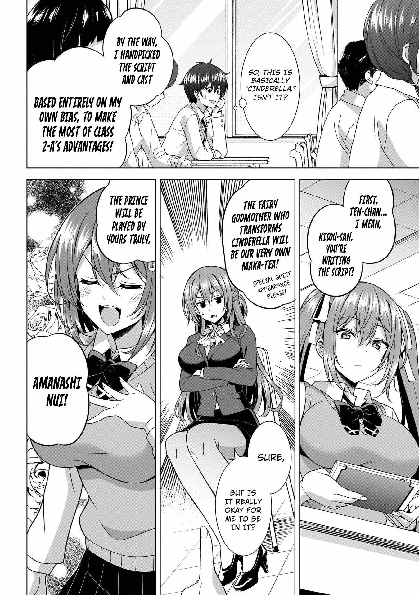My Teacher-Girlfriend Chapter 72-eng-li - Page 13