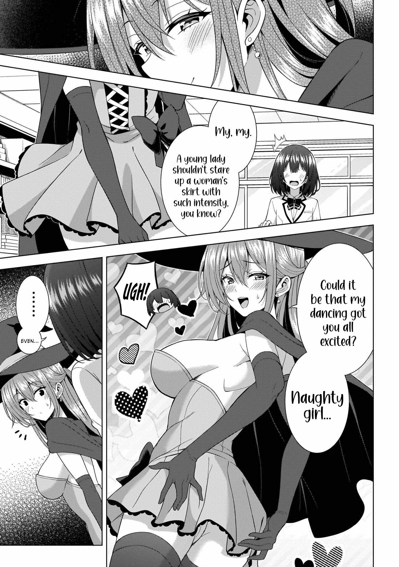 My Teacher-Girlfriend Chapter 72-eng-li - Page 34