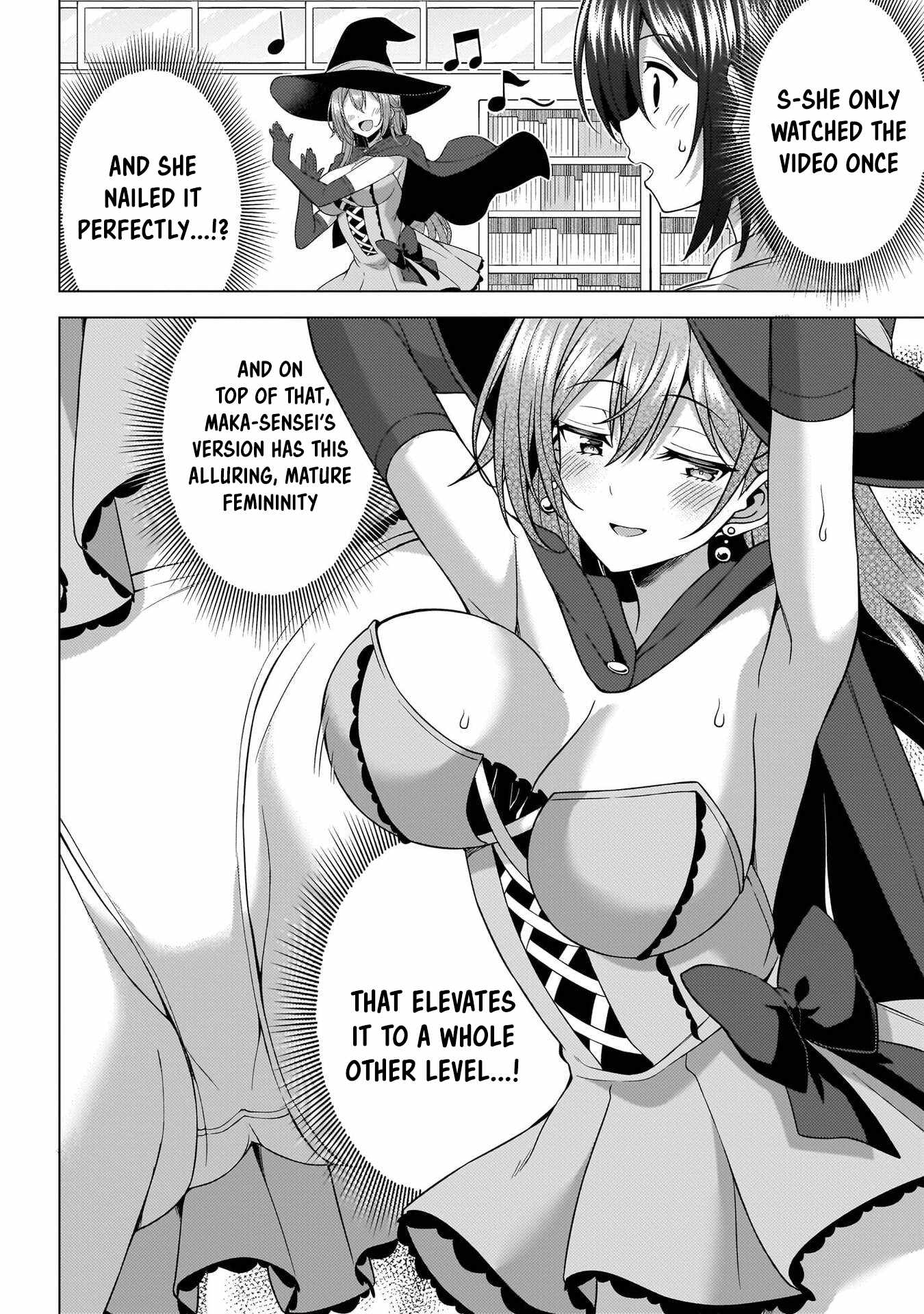 My Teacher-Girlfriend Chapter 72-eng-li - Page 33