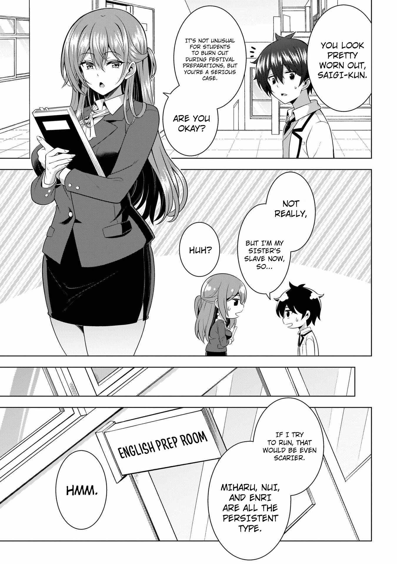 My Teacher-Girlfriend Chapter 72-eng-li - Page 22