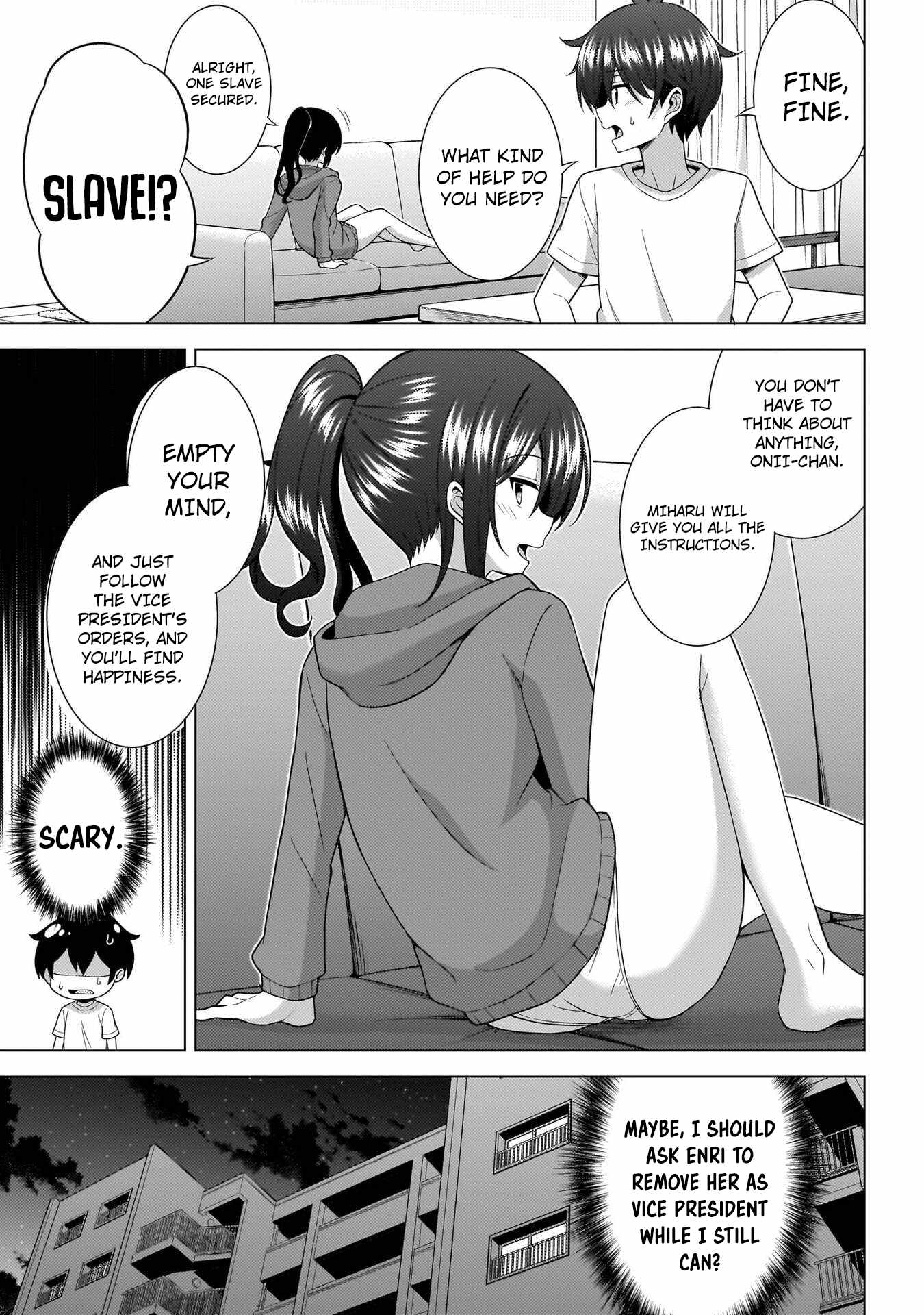 My Teacher-Girlfriend Chapter 72-eng-li - Page 20
