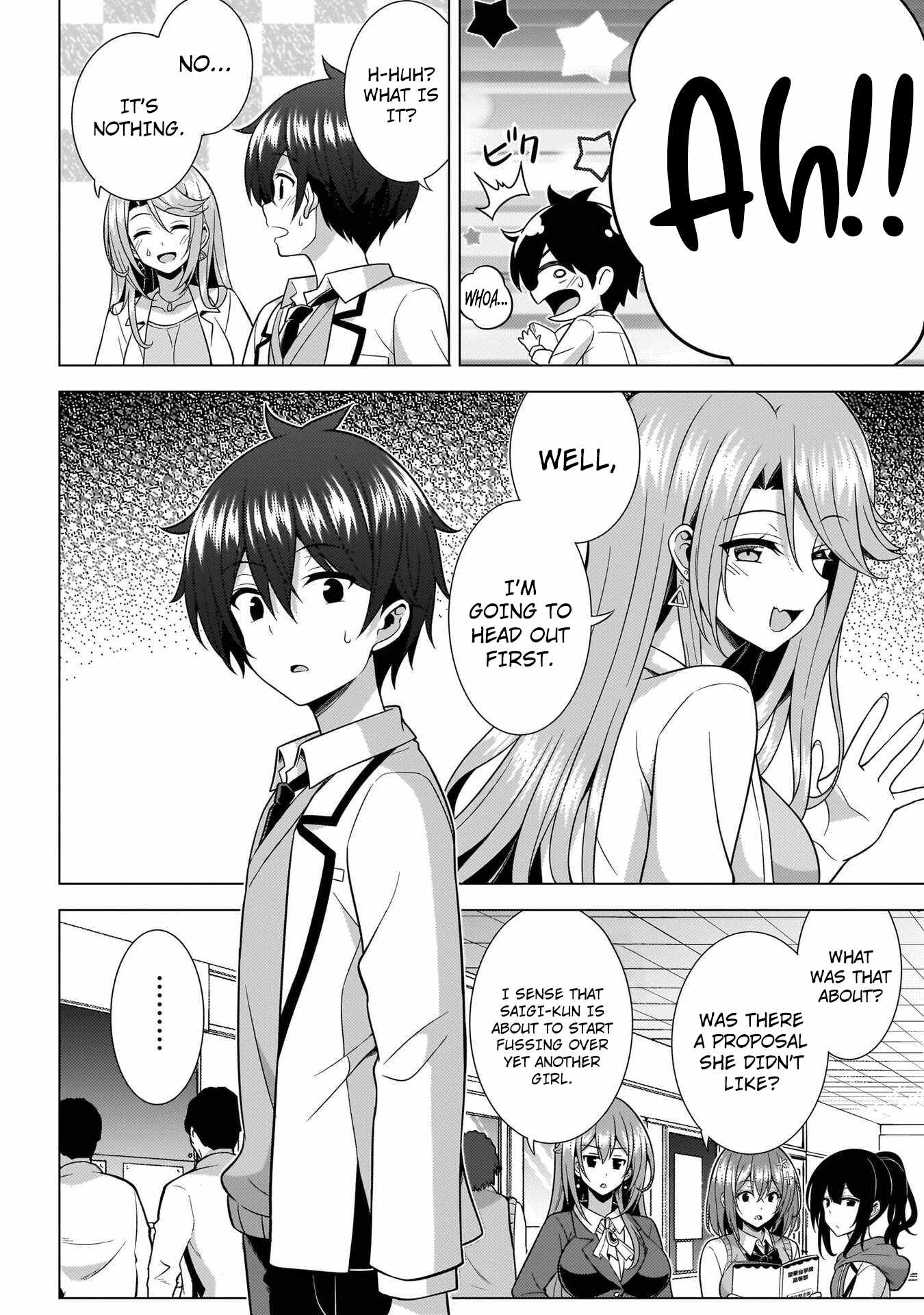 My Teacher-Girlfriend Chapter 72-eng-li - Page 11
