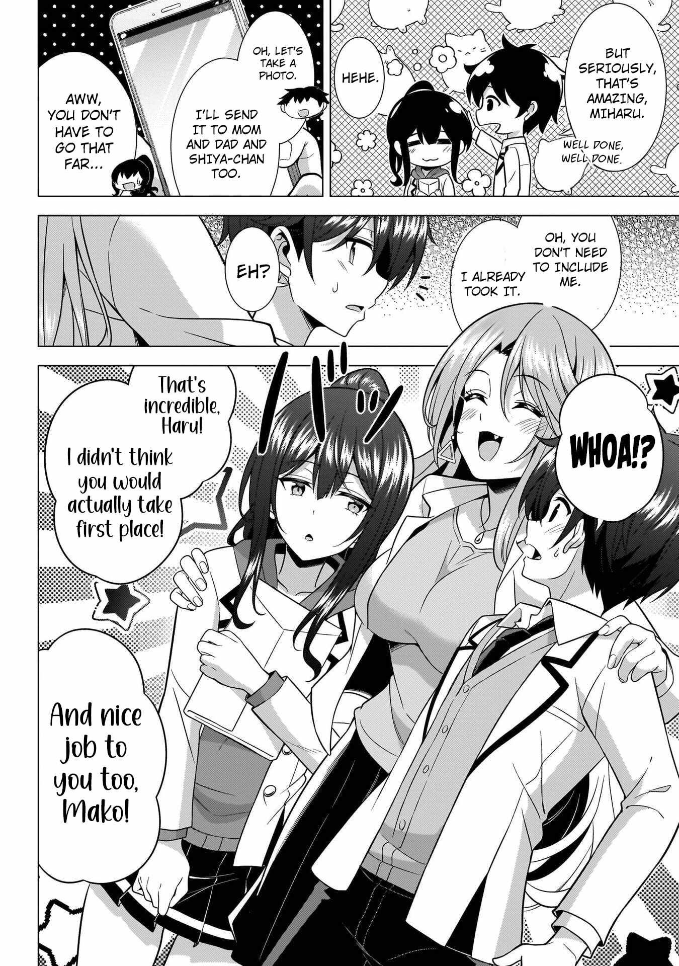 My Teacher-Girlfriend Chapter 72-eng-li - Page 7