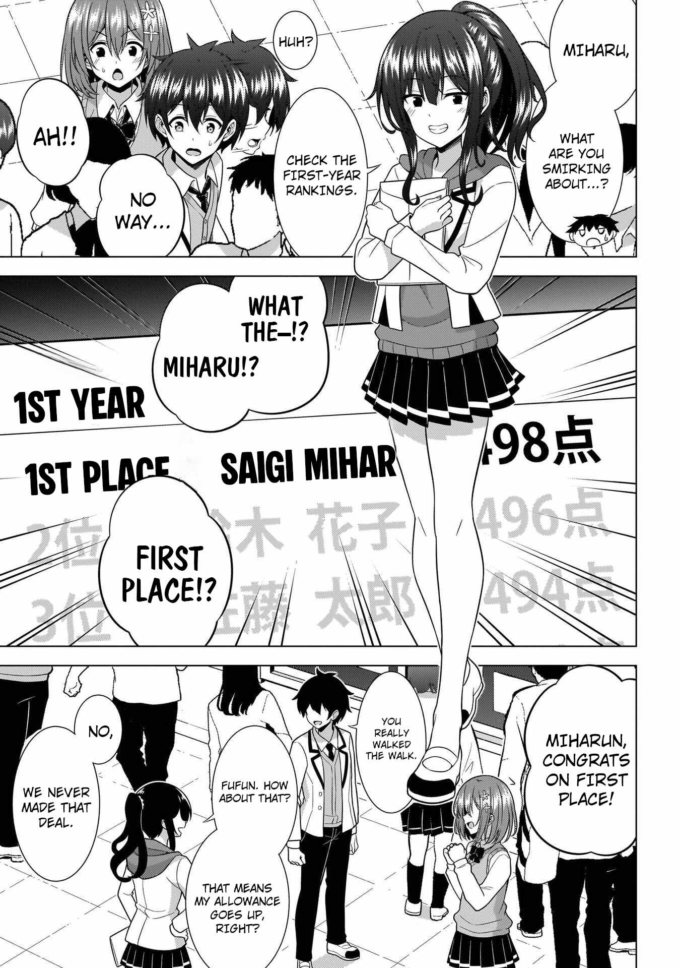 My Teacher-Girlfriend Chapter 72-eng-li - Page 6