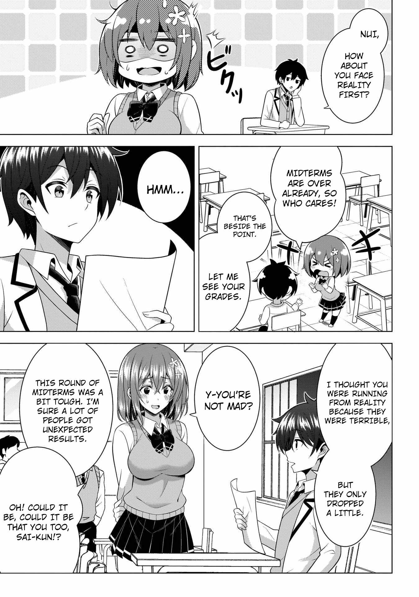 My Teacher-Girlfriend Chapter 72-eng-li - Page 4