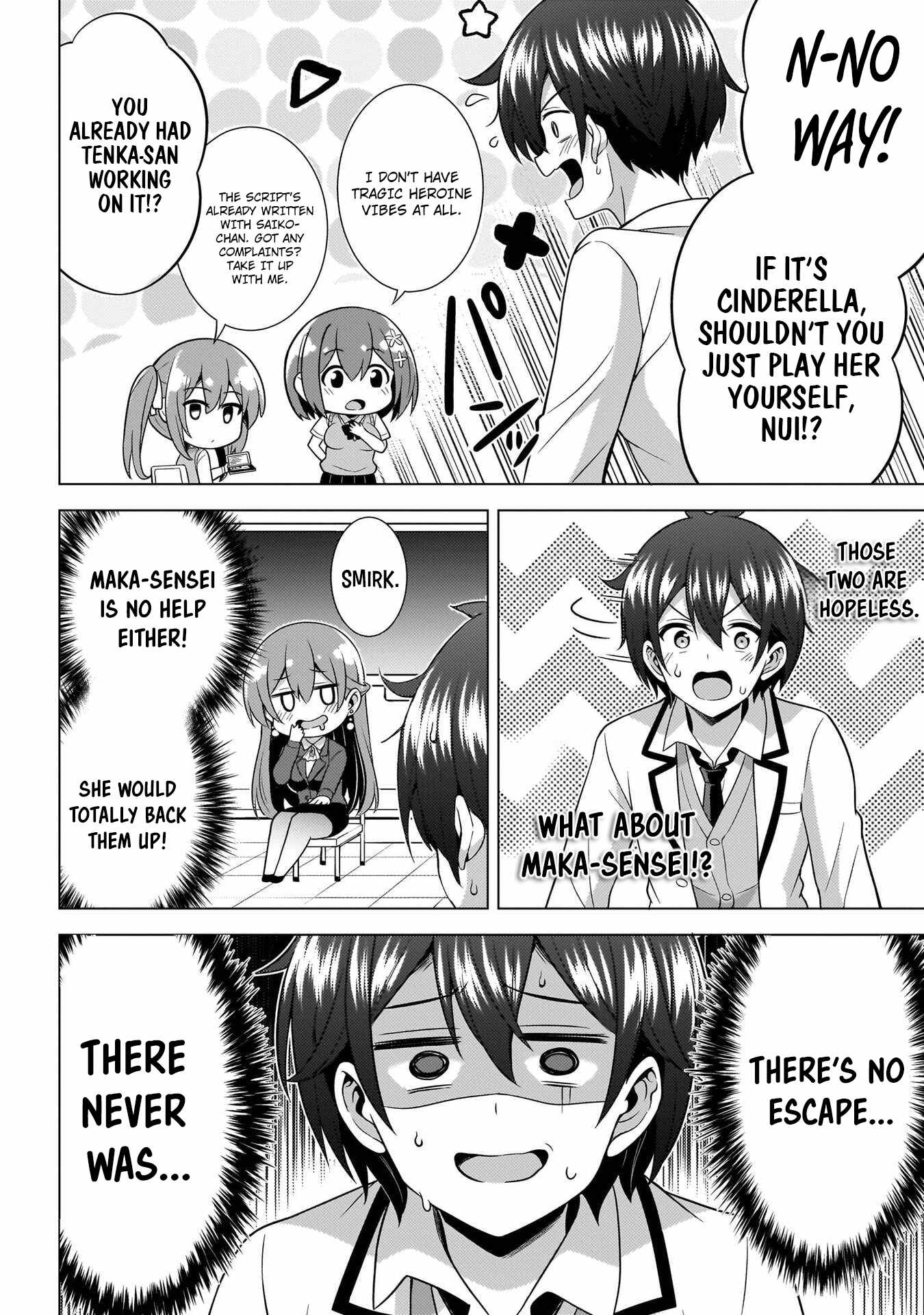 My Teacher-Girlfriend Chapter 72-eng-li - Page 15