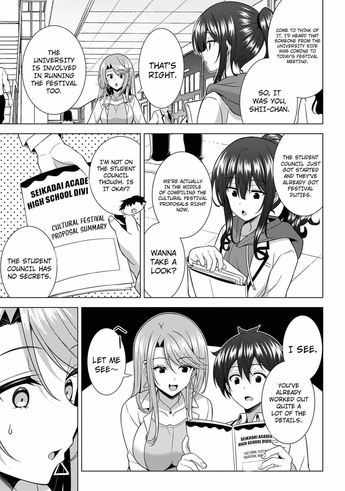My Teacher-Girlfriend Chapter 72-eng-li - Page 10