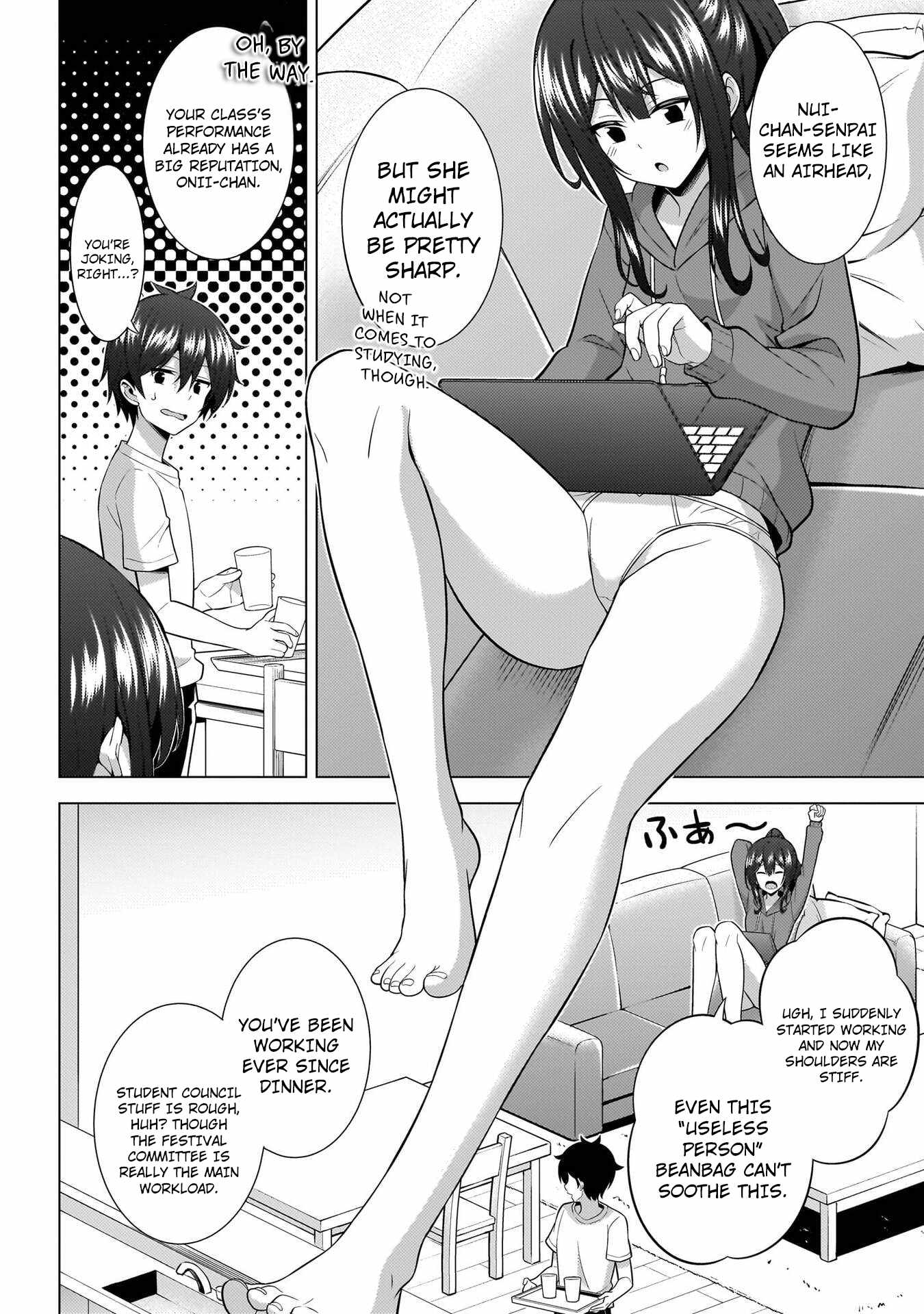 My Teacher-Girlfriend Chapter 72-eng-li - Page 17