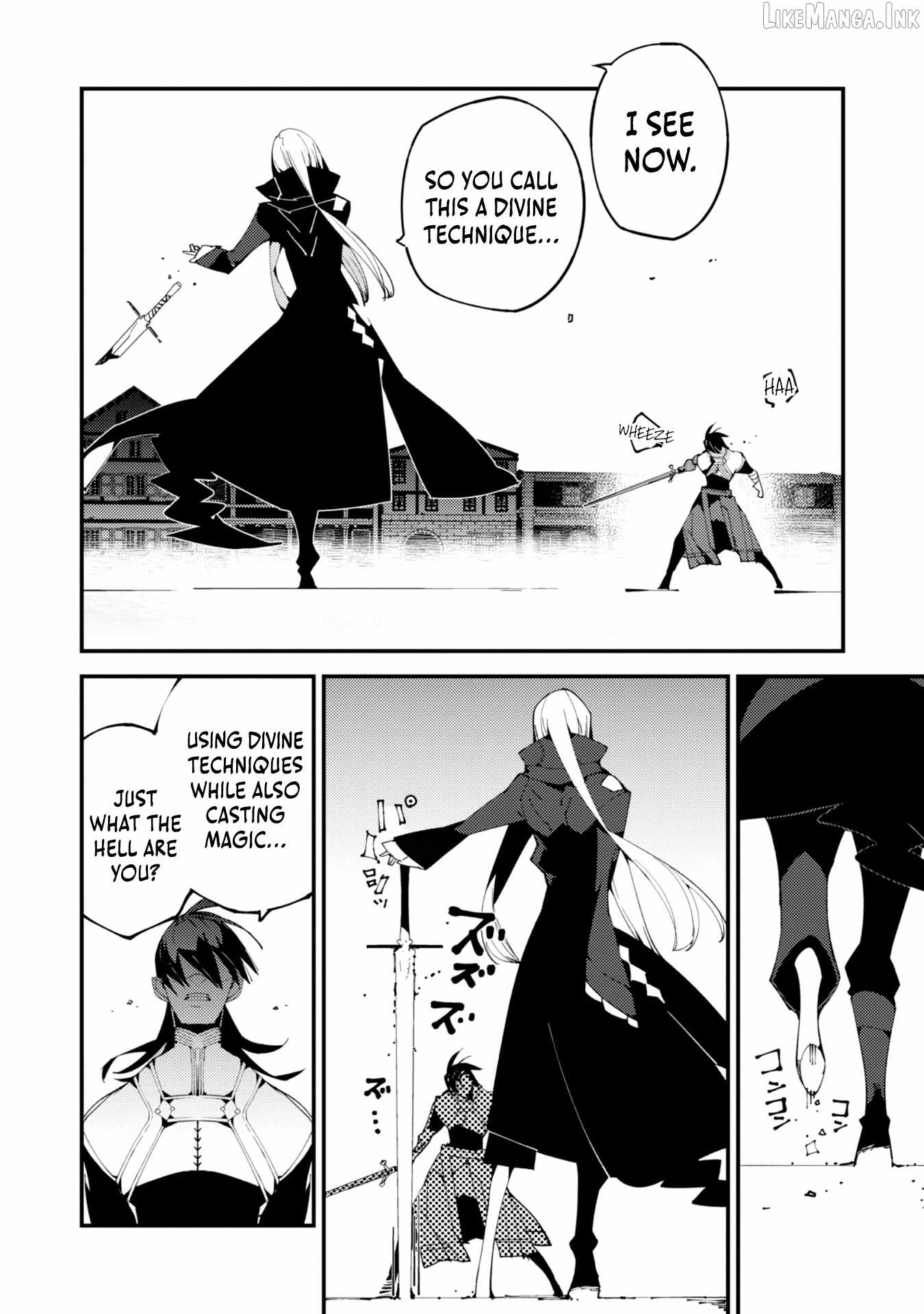 The One-Eyed, One-Armed, One-Legged Sorcerer Two Thousand Years Passed While I Was Holed Up in a Forest Cabin. Before I Knew It, I Was Being Called a Demon God, Even Though I Only Wanted to Explore Sorcery~ Chapter 17-eng-li - Page 3