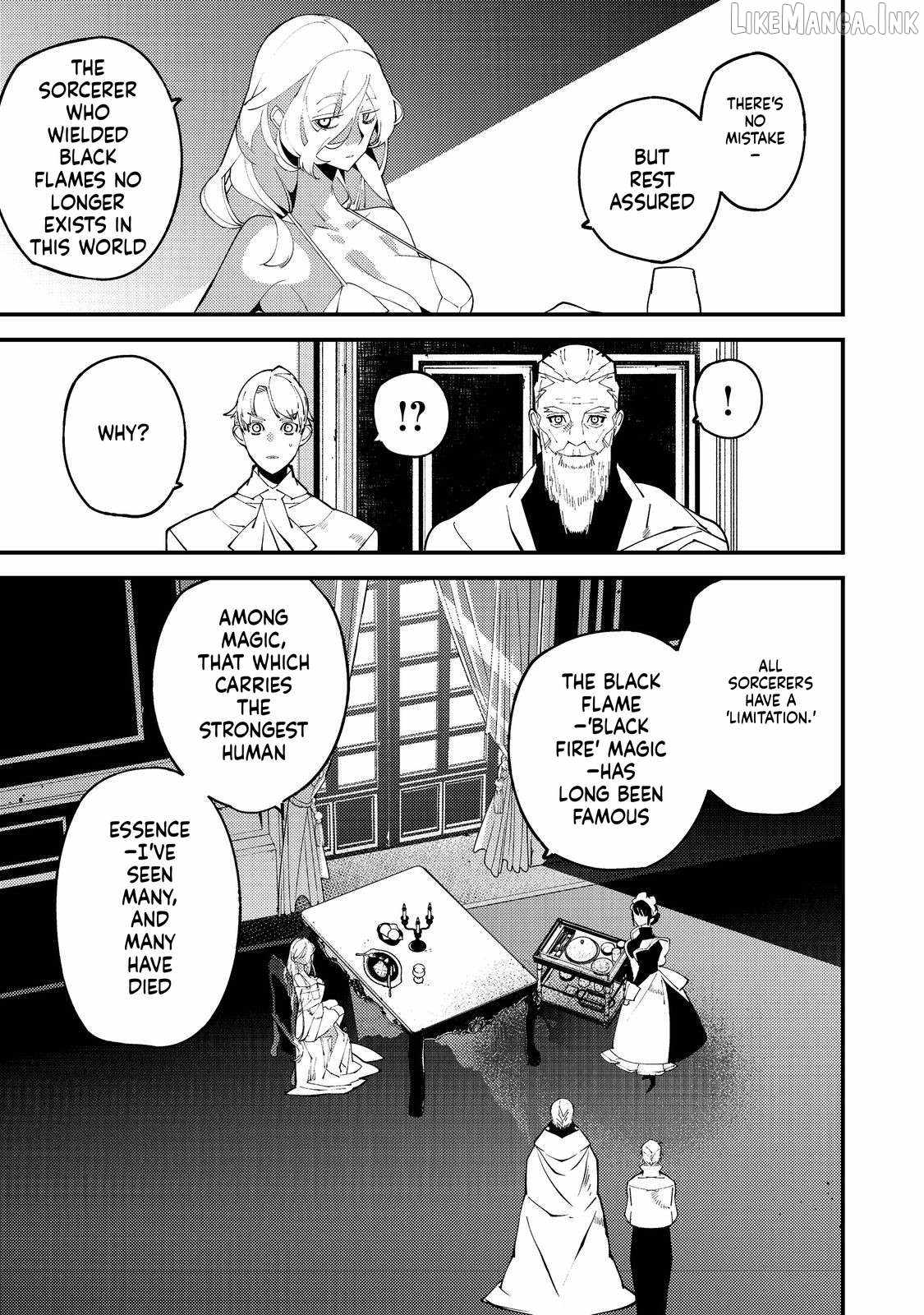The One-Eyed, One-Armed, One-Legged Sorcerer Two Thousand Years Passed While I Was Holed Up in a Forest Cabin. Before I Knew It, I Was Being Called a Demon God, Even Though I Only Wanted to Explore Sorcery~ Chapter 19-eng-li - Page 7