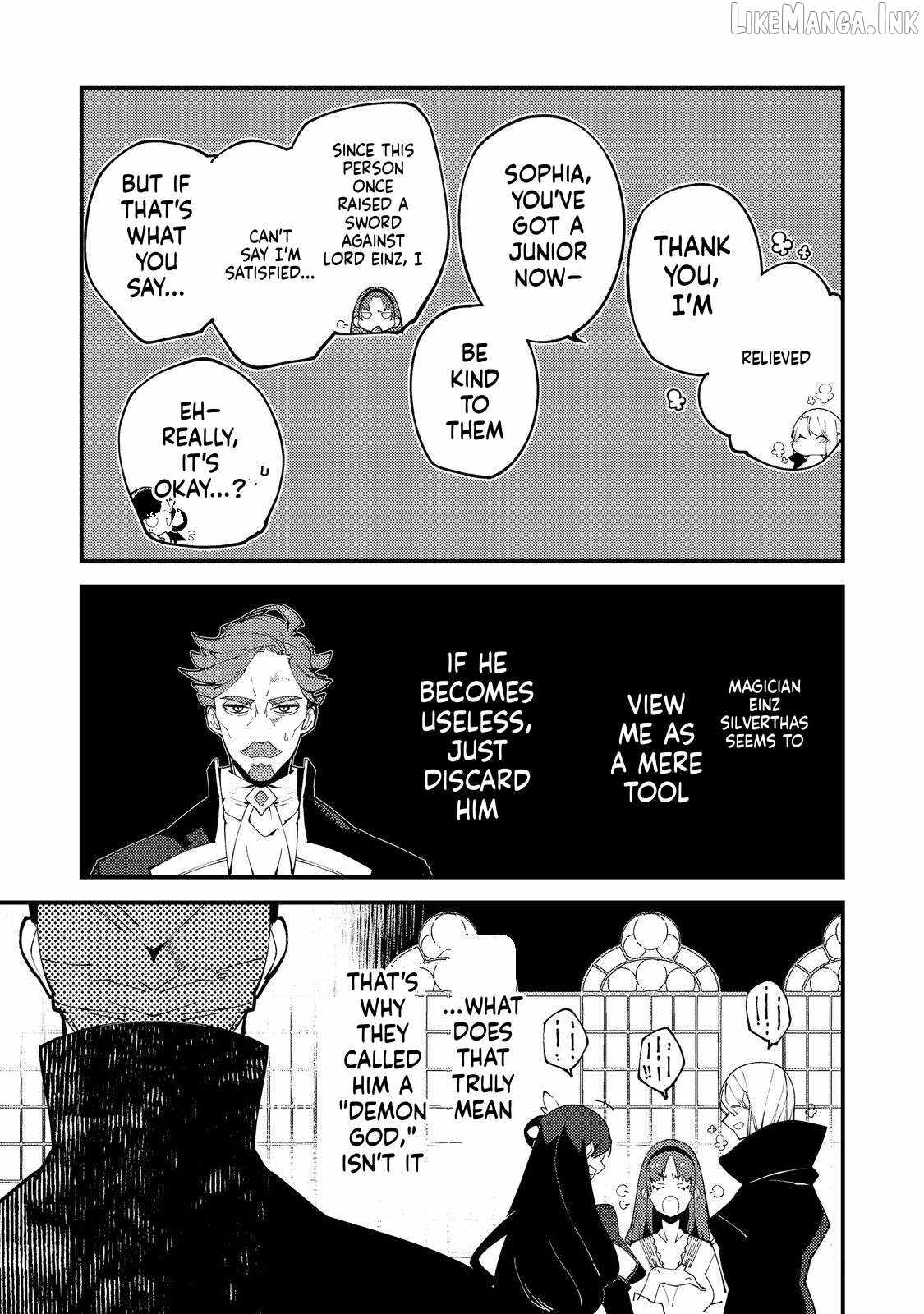The One-Eyed, One-Armed, One-Legged Sorcerer Two Thousand Years Passed While I Was Holed Up in a Forest Cabin. Before I Knew It, I Was Being Called a Demon God, Even Though I Only Wanted to Explore Sorcery~ Chapter 20-eng-li - Page 11