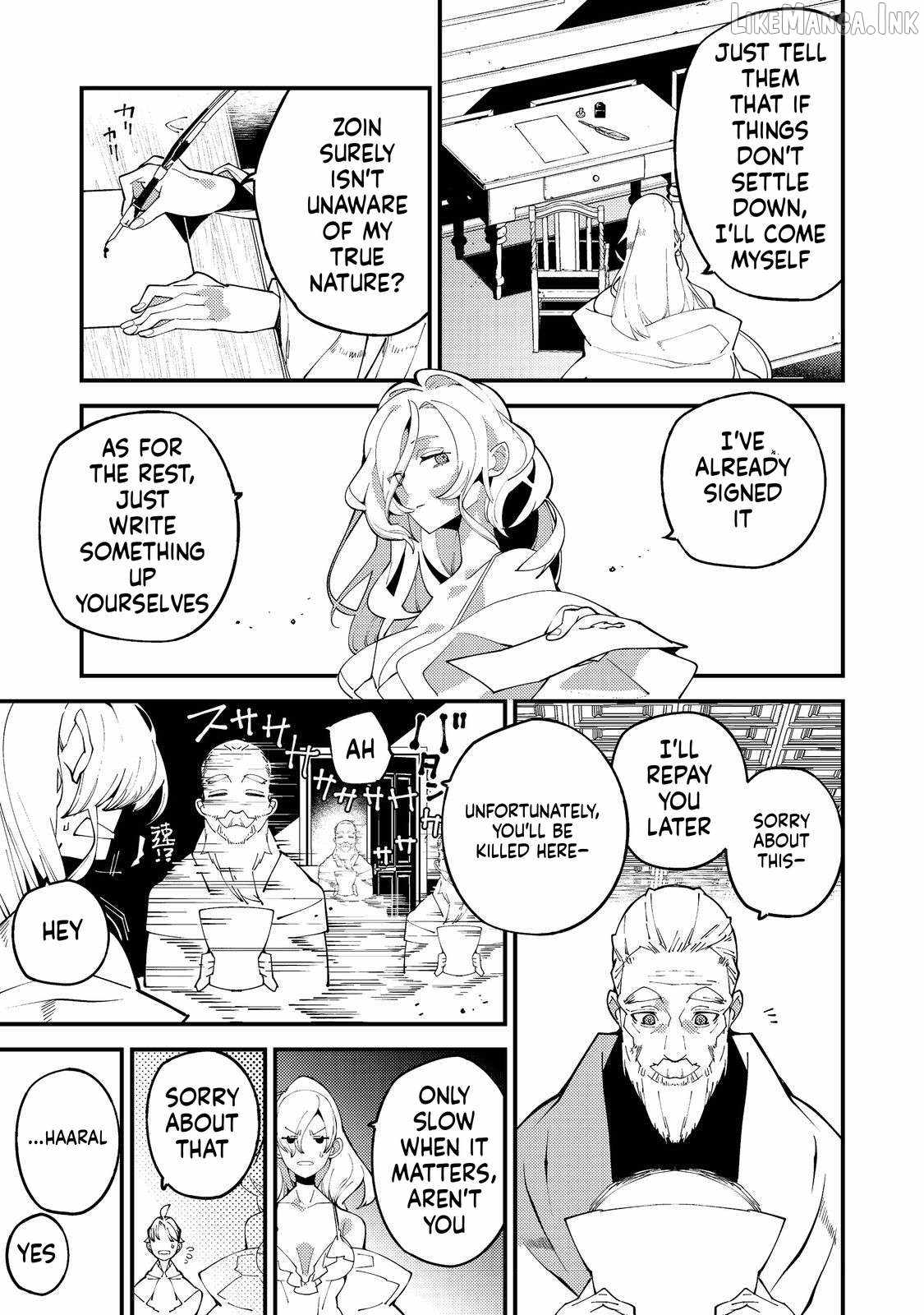 The One-Eyed, One-Armed, One-Legged Sorcerer Two Thousand Years Passed While I Was Holed Up in a Forest Cabin. Before I Knew It, I Was Being Called a Demon God, Even Though I Only Wanted to Explore Sorcery~ Chapter 19-eng-li - Page 13