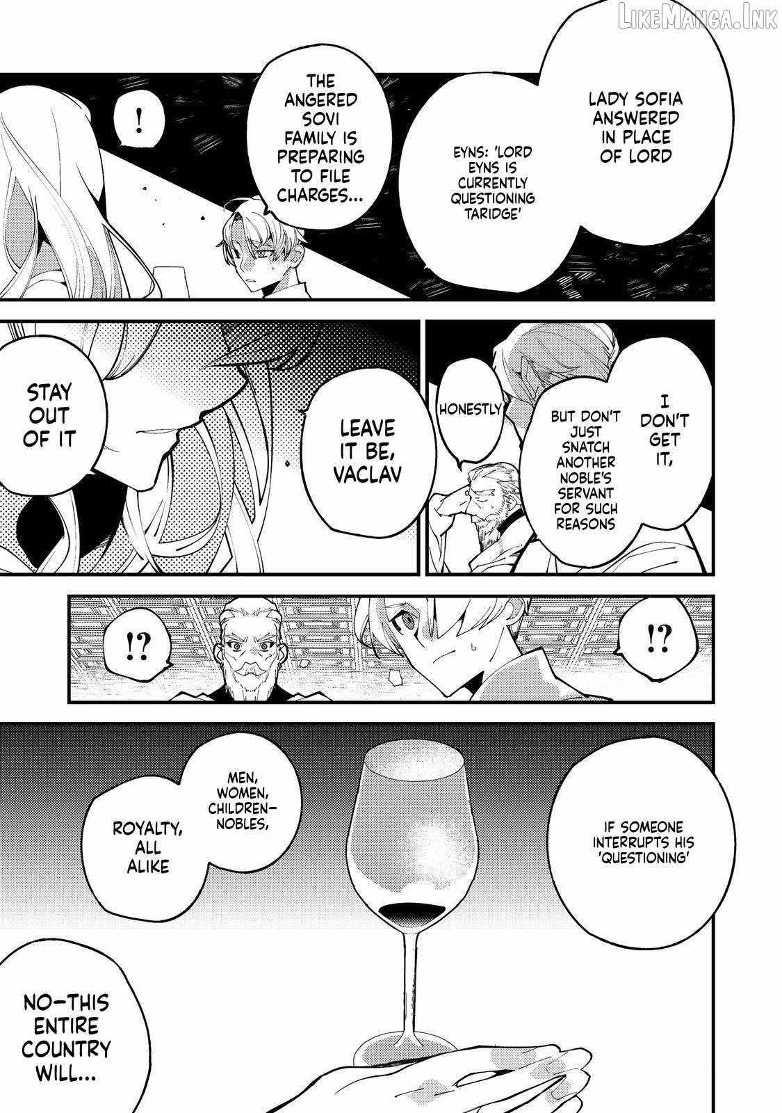 The One-Eyed, One-Armed, One-Legged Sorcerer Two Thousand Years Passed While I Was Holed Up in a Forest Cabin. Before I Knew It, I Was Being Called a Demon God, Even Though I Only Wanted to Explore Sorcery~ Chapter 19-eng-li - Page 11