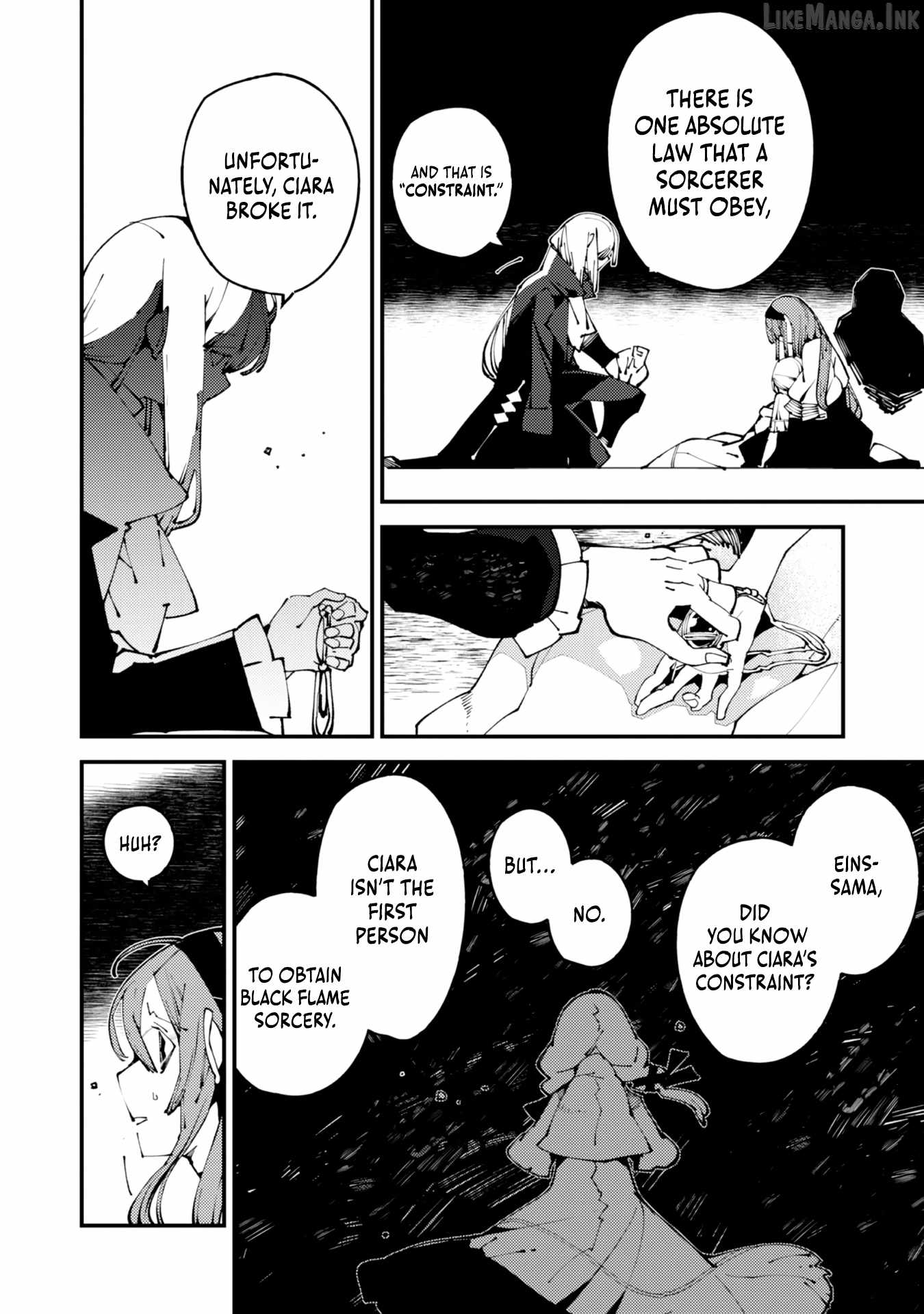 The One-Eyed, One-Armed, One-Legged Sorcerer Two Thousand Years Passed While I Was Holed Up in a Forest Cabin. Before I Knew It, I Was Being Called a Demon God, Even Though I Only Wanted to Explore Sorcery~ Chapter 18-eng-li - Page 19