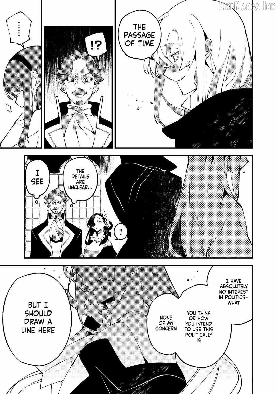 The One-Eyed, One-Armed, One-Legged Sorcerer Two Thousand Years Passed While I Was Holed Up in a Forest Cabin. Before I Knew It, I Was Being Called a Demon God, Even Though I Only Wanted to Explore Sorcery~ Chapter 20-eng-li - Page 9