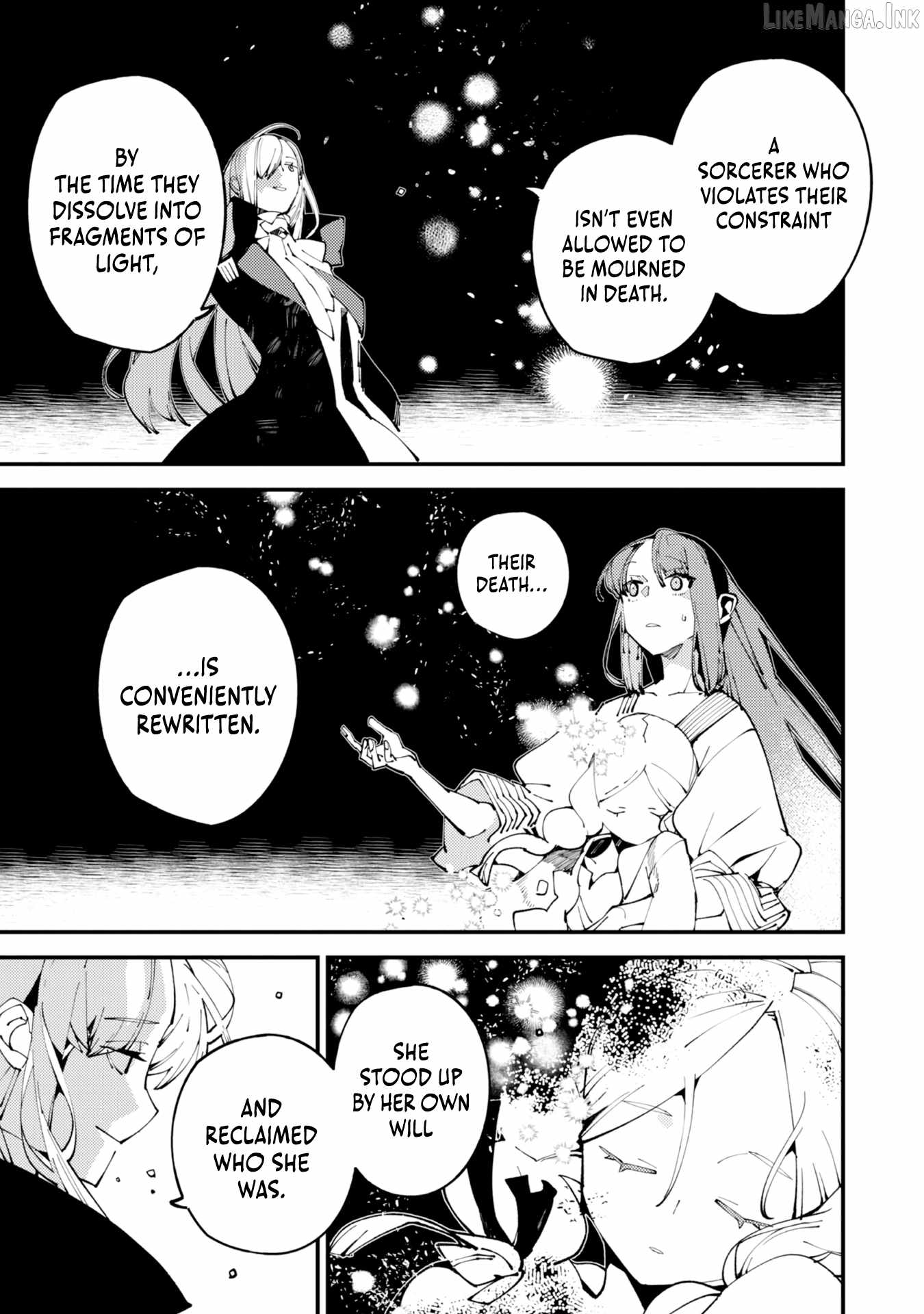 The One-Eyed, One-Armed, One-Legged Sorcerer Two Thousand Years Passed While I Was Holed Up in a Forest Cabin. Before I Knew It, I Was Being Called a Demon God, Even Though I Only Wanted to Explore Sorcery~ Chapter 18-eng-li - Page 22