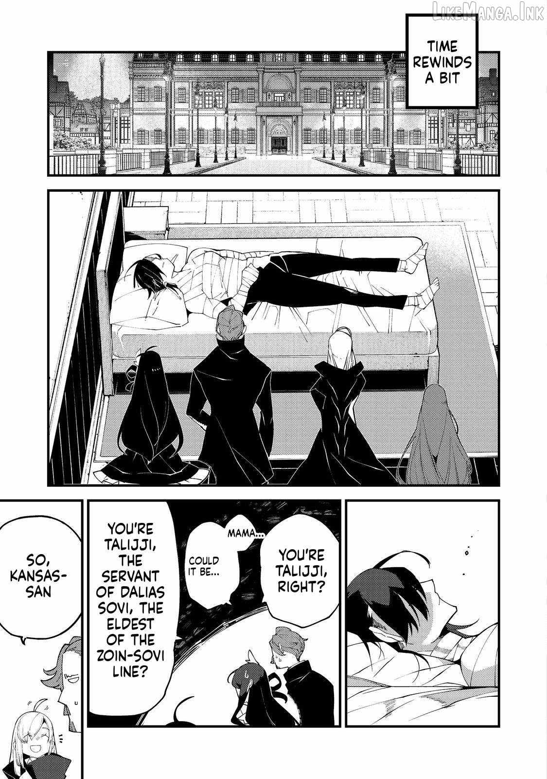 The One-Eyed, One-Armed, One-Legged Sorcerer Two Thousand Years Passed While I Was Holed Up in a Forest Cabin. Before I Knew It, I Was Being Called a Demon God, Even Though I Only Wanted to Explore Sorcery~ Chapter 20-eng-li - Page 7