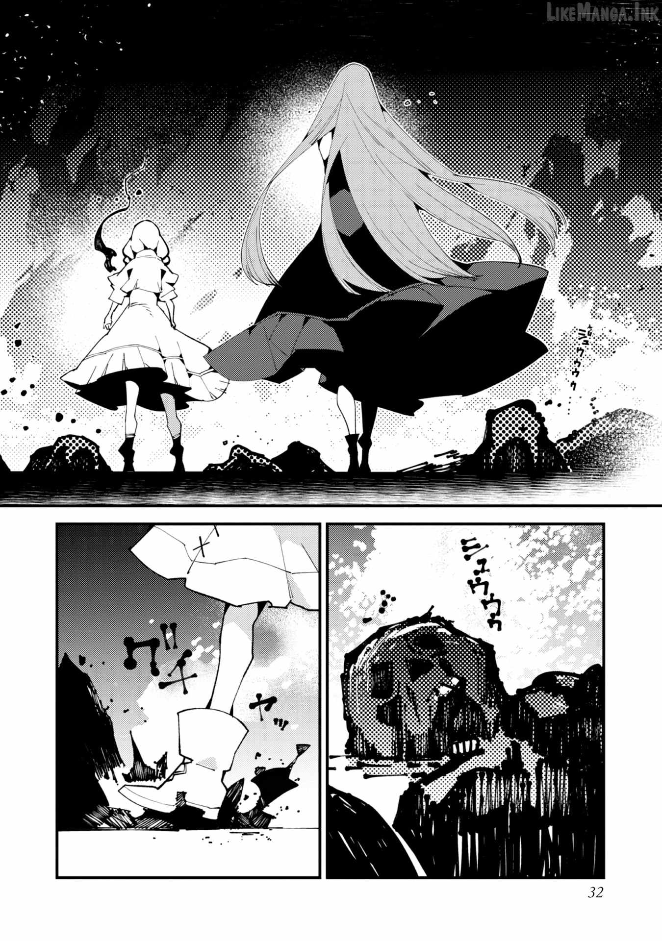 The One-Eyed, One-Armed, One-Legged Sorcerer Two Thousand Years Passed While I Was Holed Up in a Forest Cabin. Before I Knew It, I Was Being Called a Demon God, Even Though I Only Wanted to Explore Sorcery~ Chapter 17-eng-li - Page 12