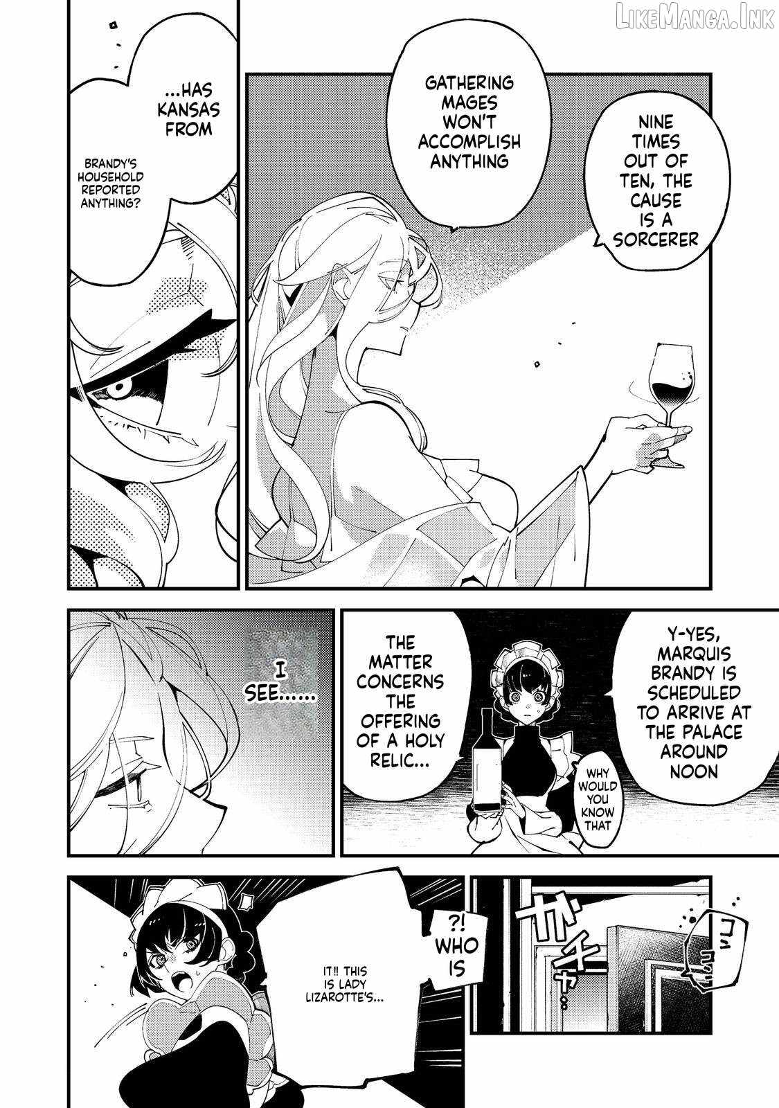 The One-Eyed, One-Armed, One-Legged Sorcerer Two Thousand Years Passed While I Was Holed Up in a Forest Cabin. Before I Knew It, I Was Being Called a Demon God, Even Though I Only Wanted to Explore Sorcery~ Chapter 19-eng-li - Page 4